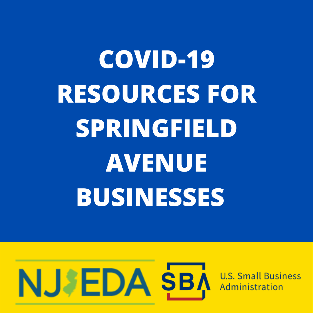 Resources for Springfield Avenue Businesses 
