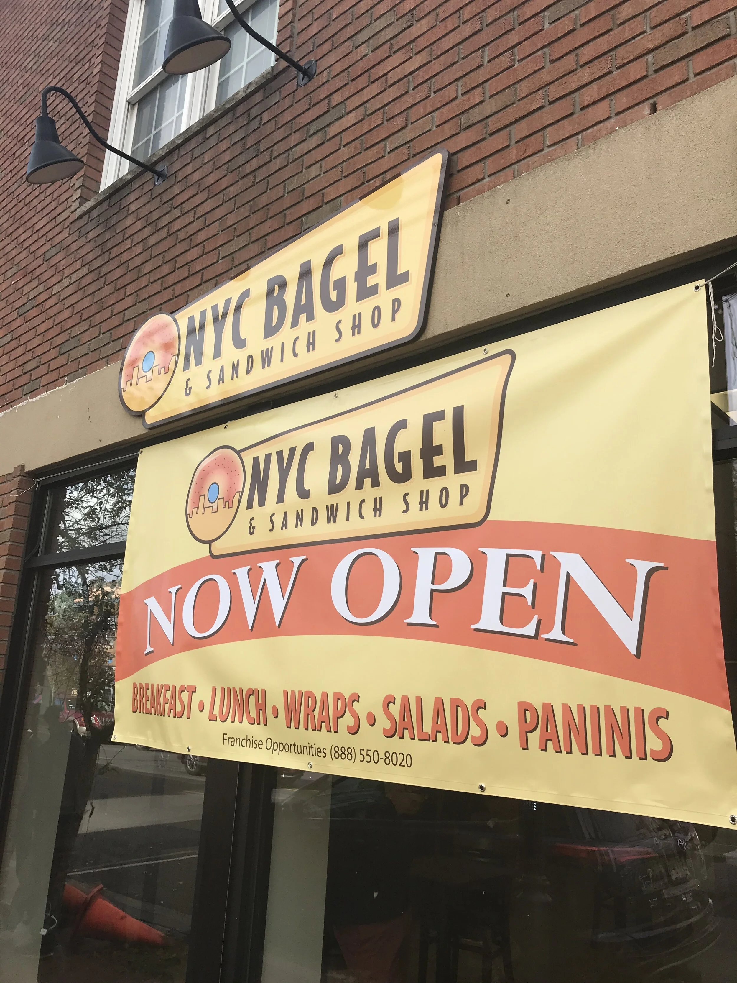 NYC Bagel &amp; Sandwich Shop is Open for Business