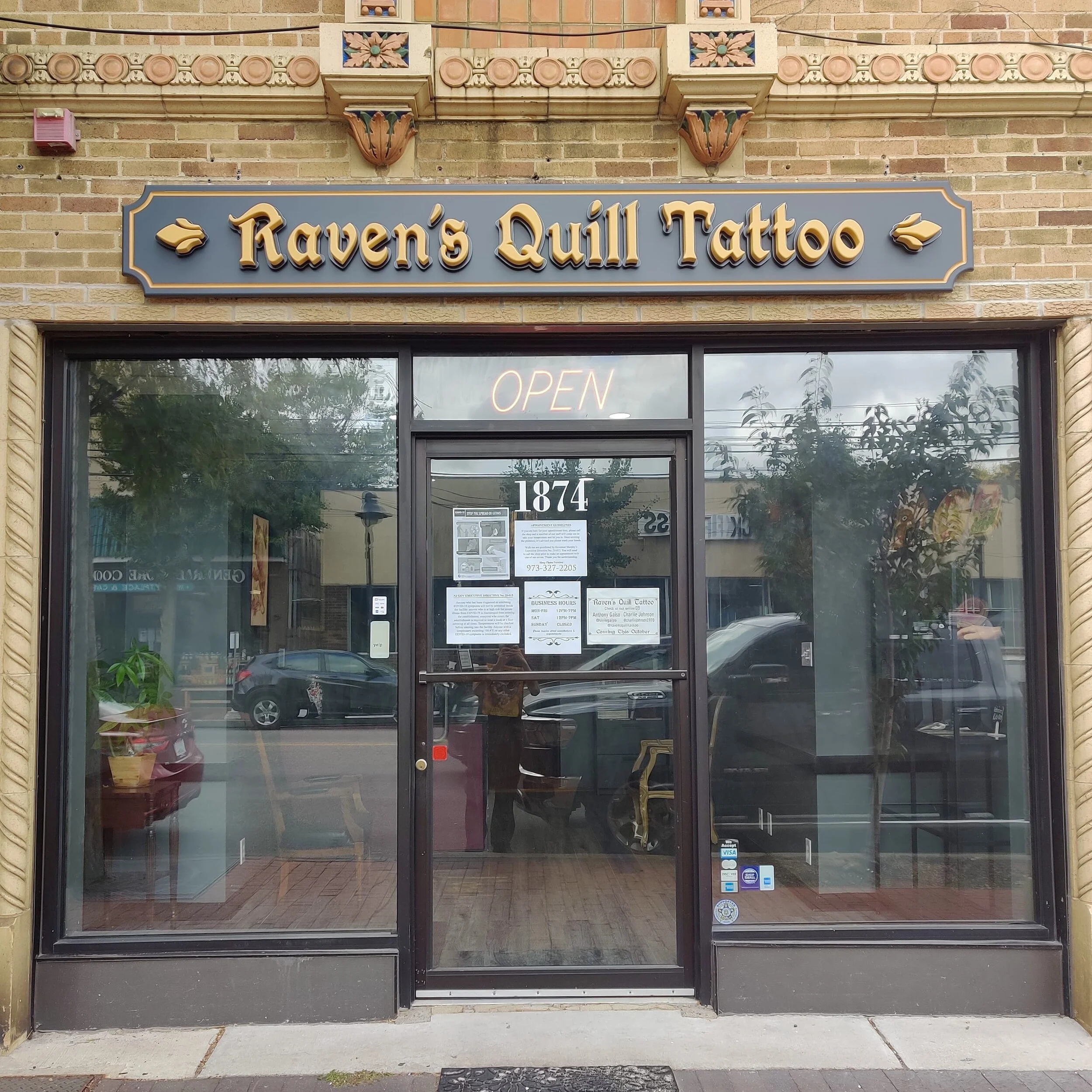 Springfield Avenue Welcomes Raven's Quill Tattoo Studio