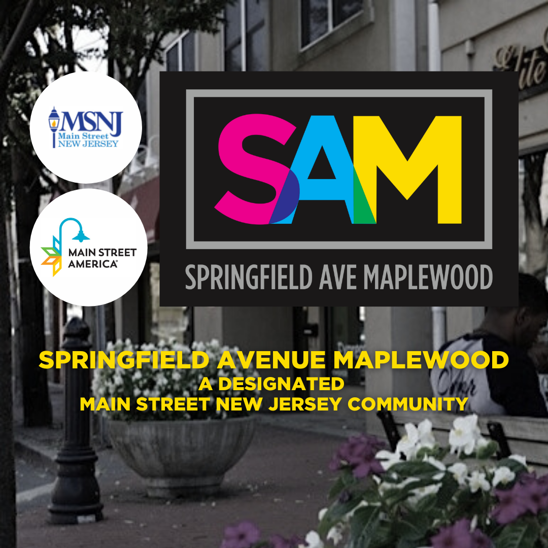 Springfield Avenue is Designated a Main Street New Jersey Community
