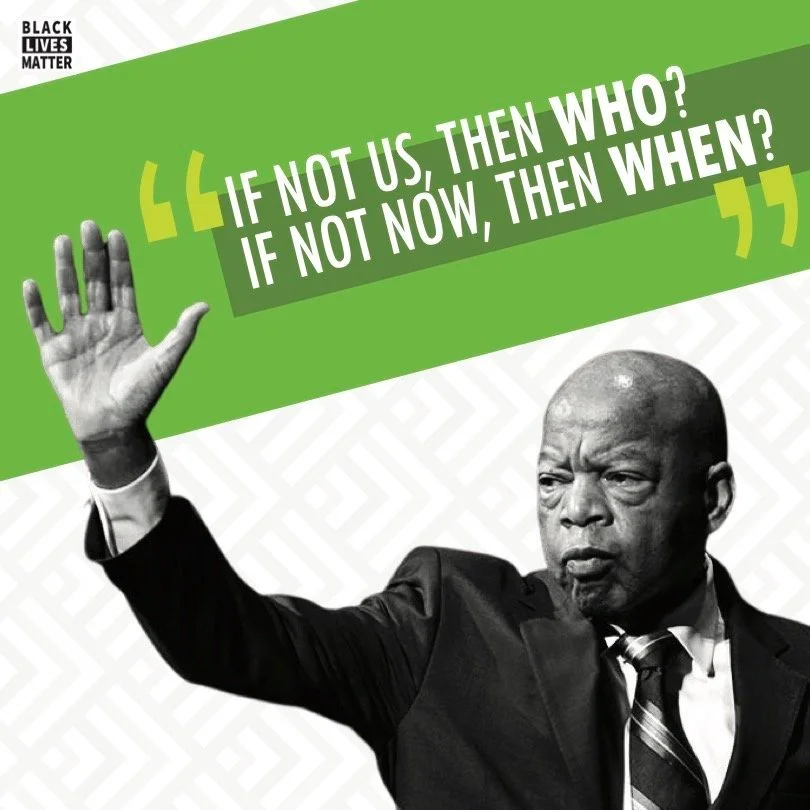 Black History Month Celebration of Black Leaders Poster Display