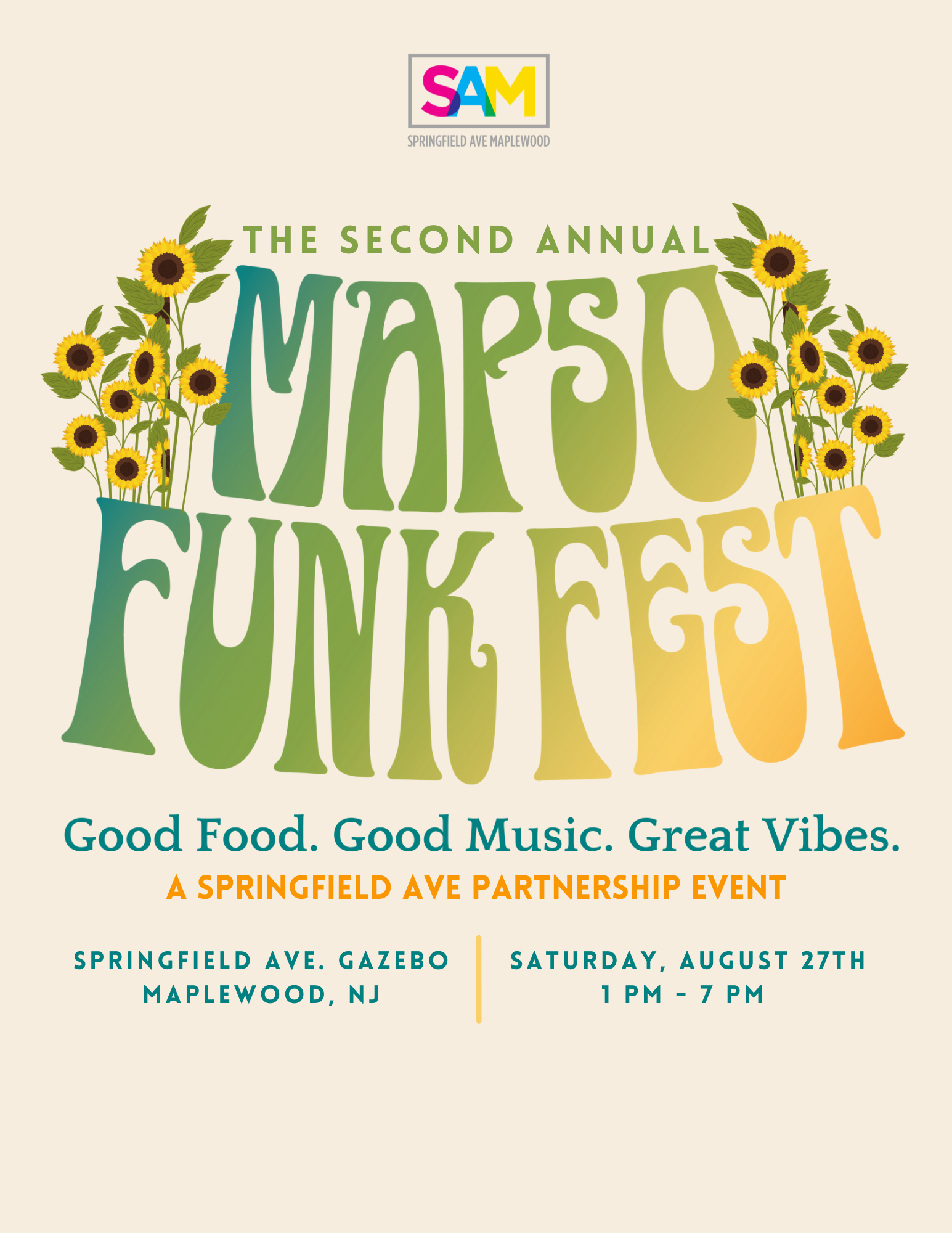 MAPSO Funk Fest Returns!