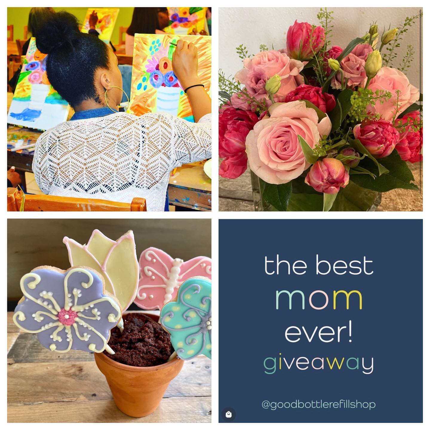 Mother&rsquo;s Day on Springfield Avenue!

@expressyourselfstudios 
Give mom the gift of art and self-expression this Mother&rsquo;s Day! Purchase a set of 5 or 10&nbsp;&nbsp;Acrylic Painting or Pottery Workshop Passes.

@lotus.petals.floral 
Colorfu