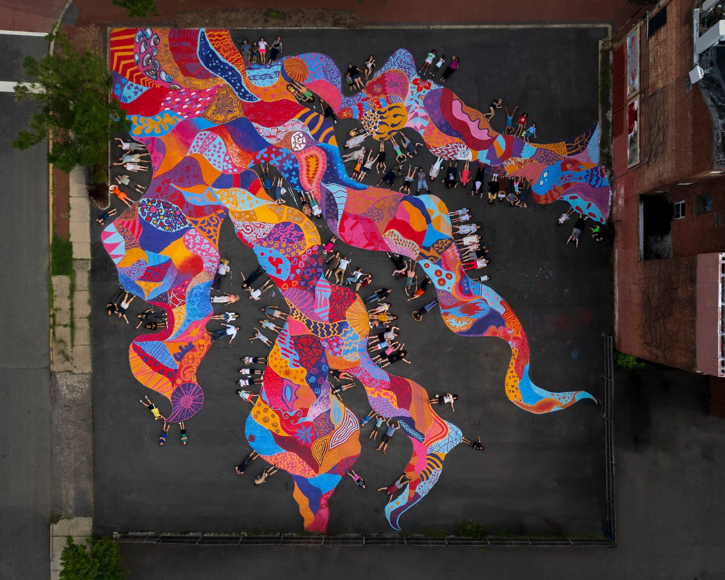 Rivers: The Yale Corner Mural Update