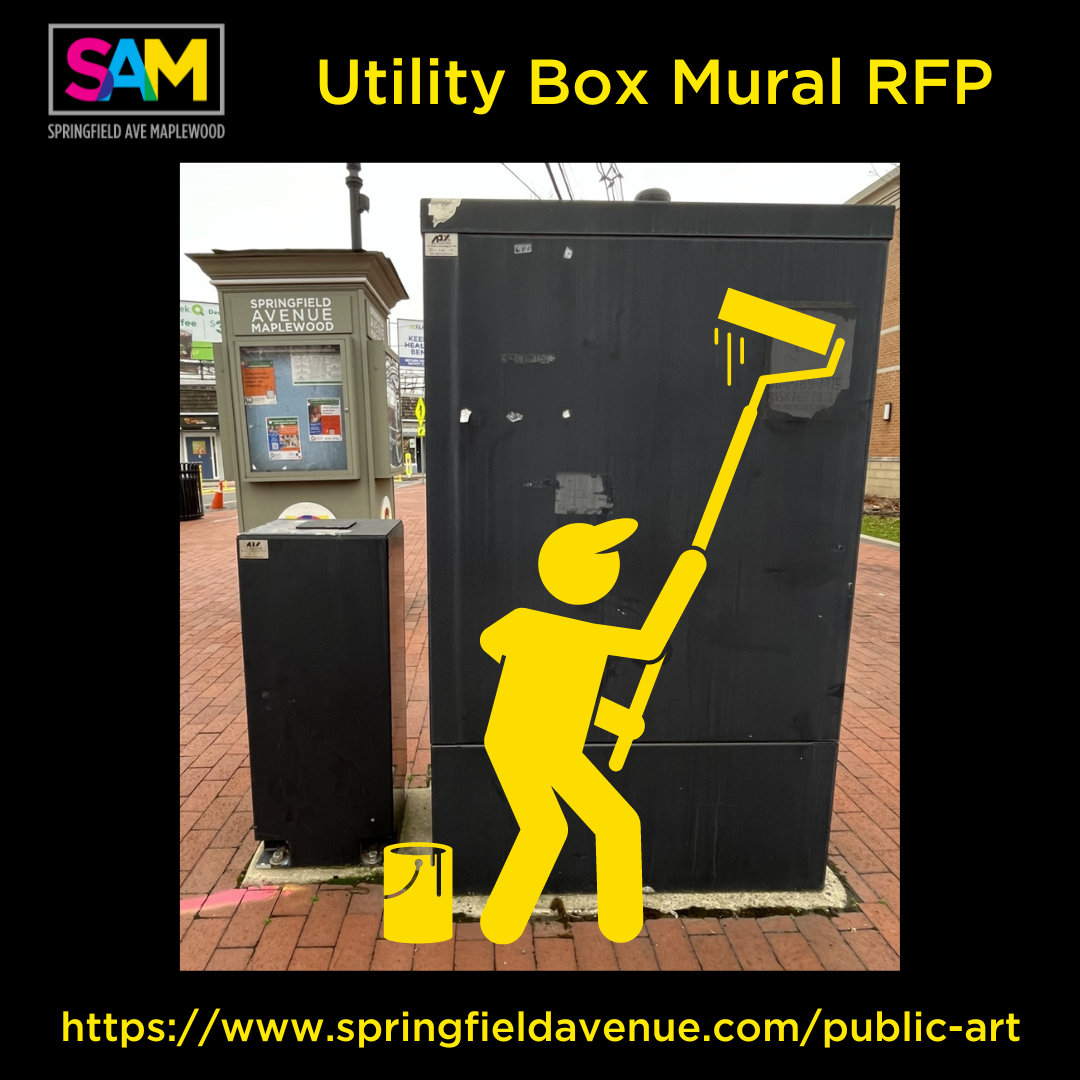 Springfield Avenue--Request of Proposal for a New Public Art Project