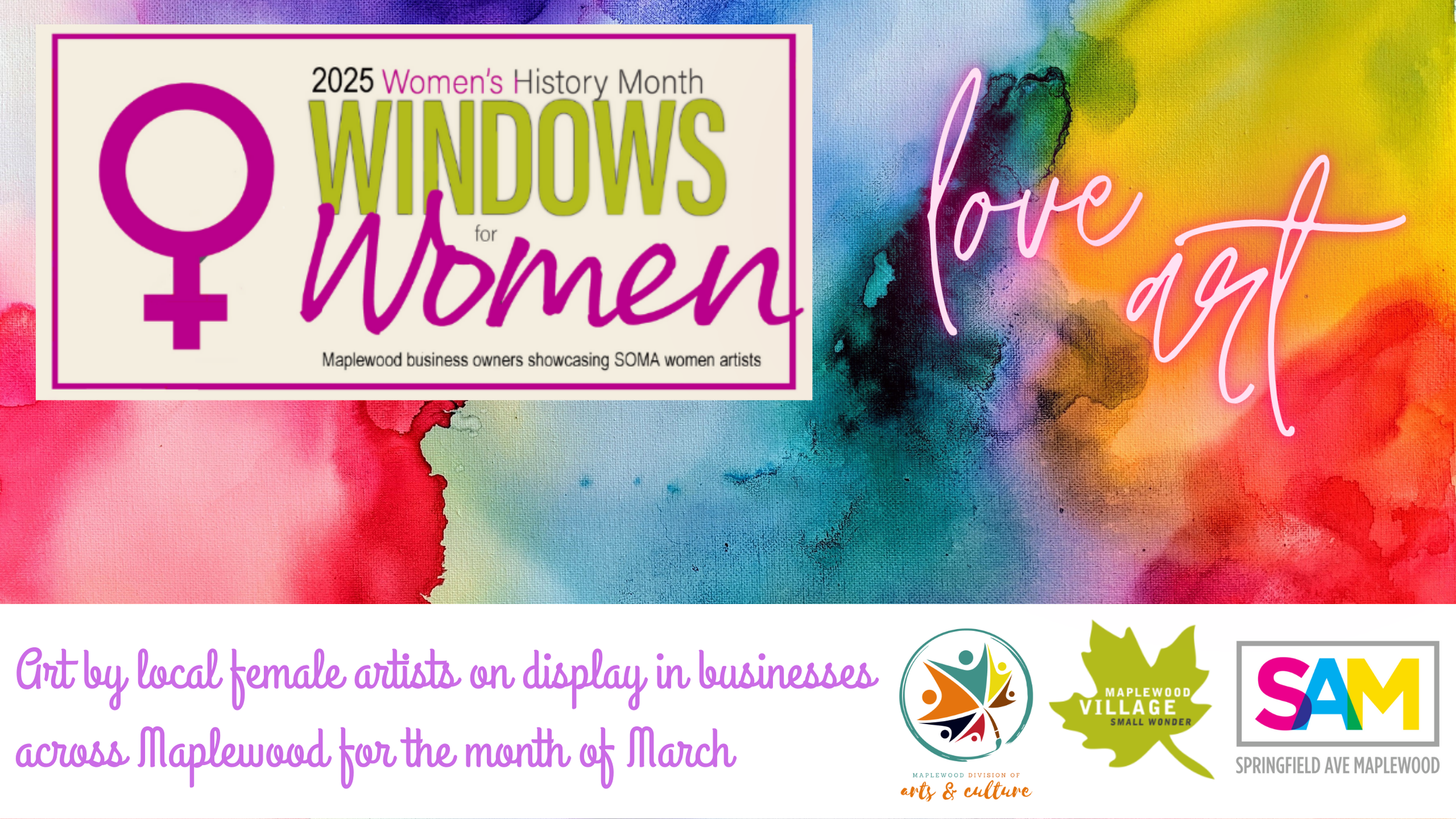 Windows for Women Comes to Maplewood in March