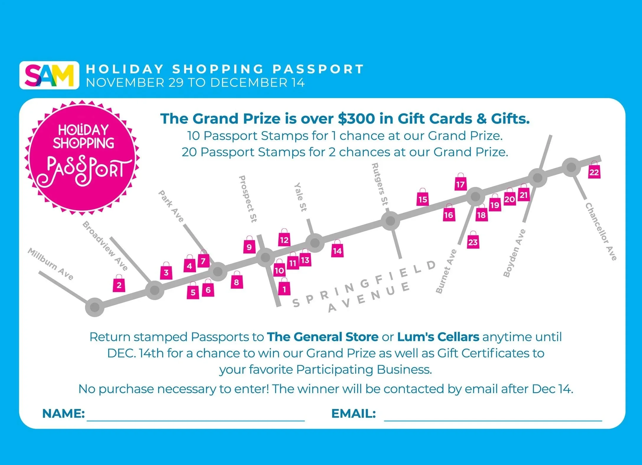    Get Your Holiday Passport   