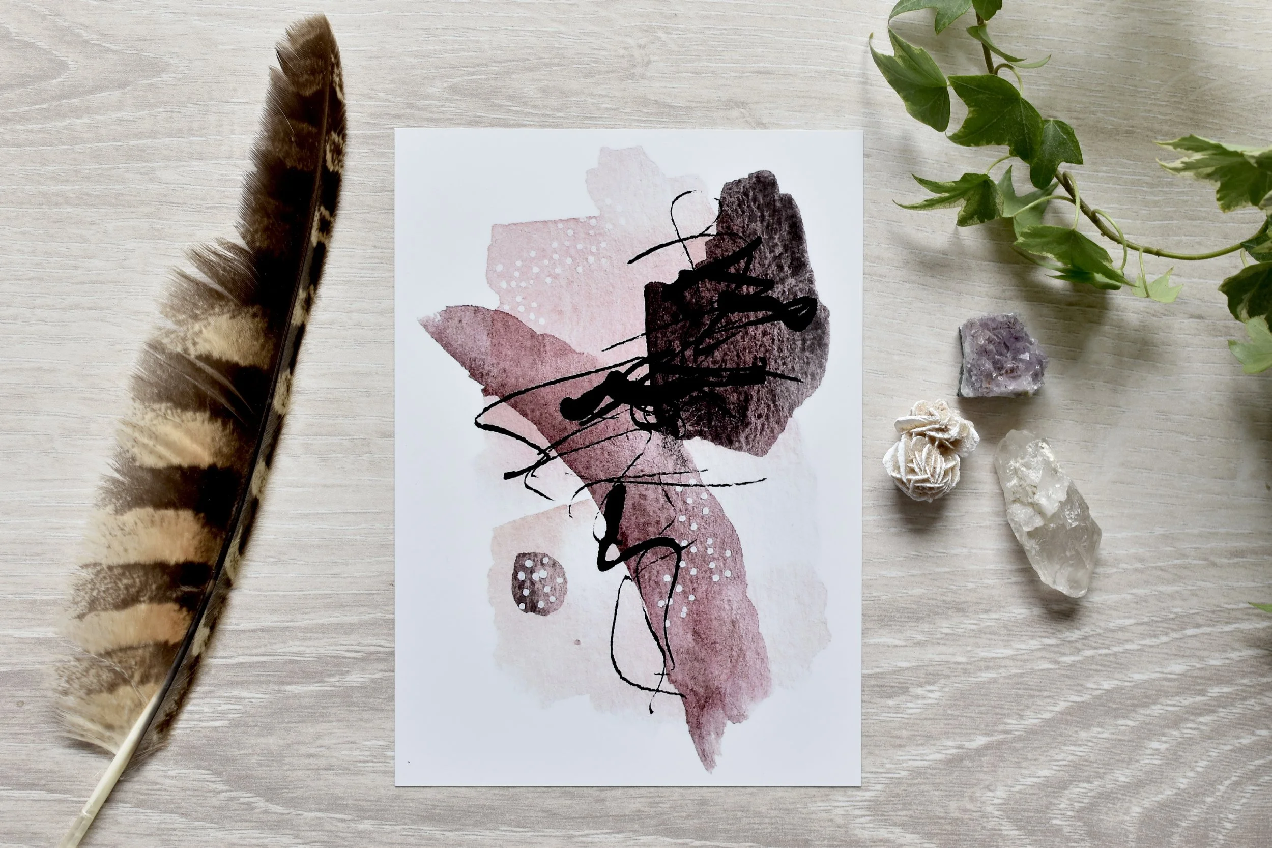 Mixed Media Abstract