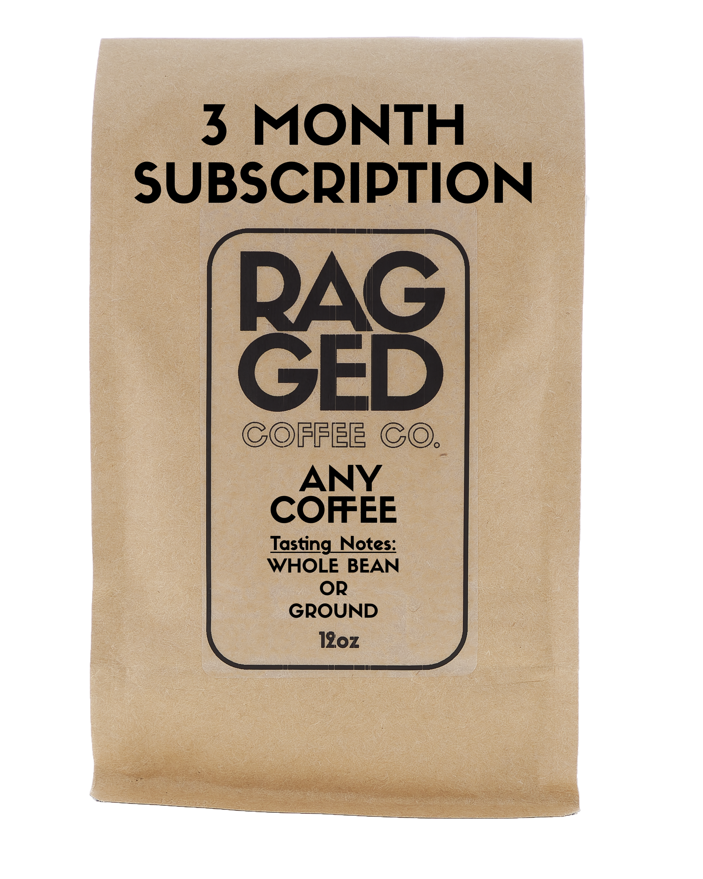 3 MONTH DELIVERY - $20