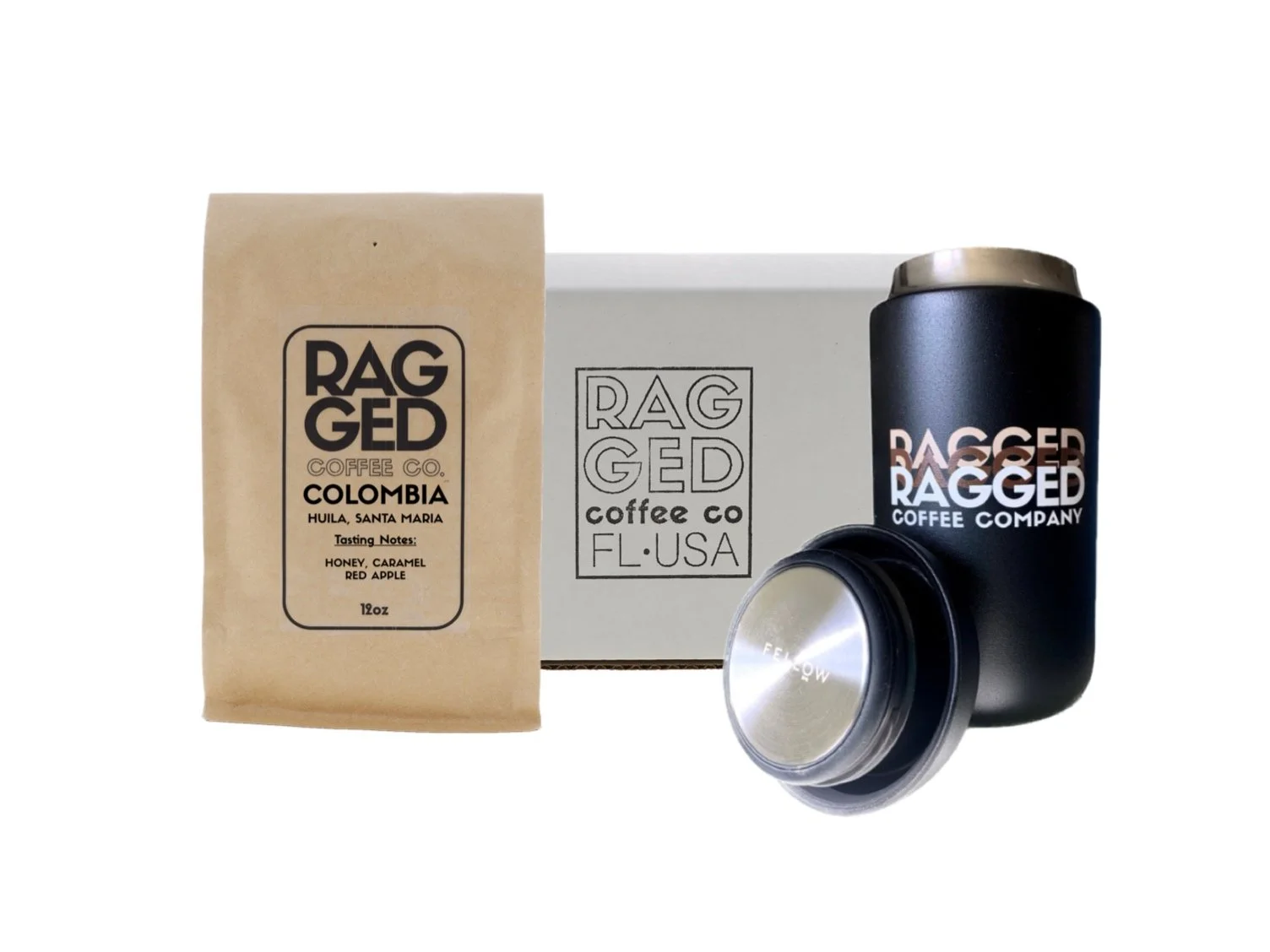Ragged Coffee and Ragged Custom Fellow™ Carter Move Mug (Copy)