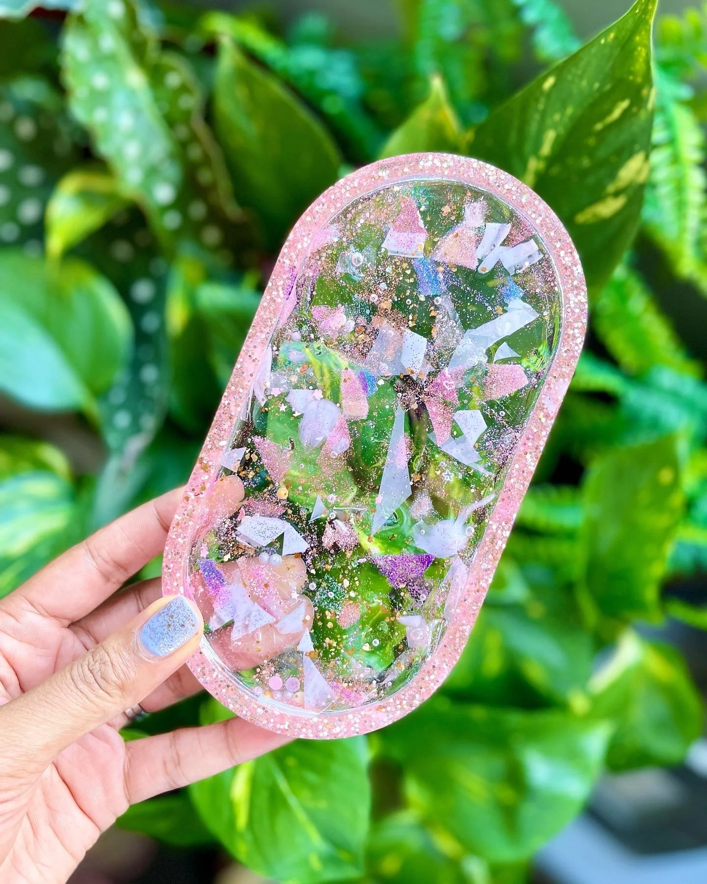 'ZERO WASTE' RESIN TERRAZZO TRAY