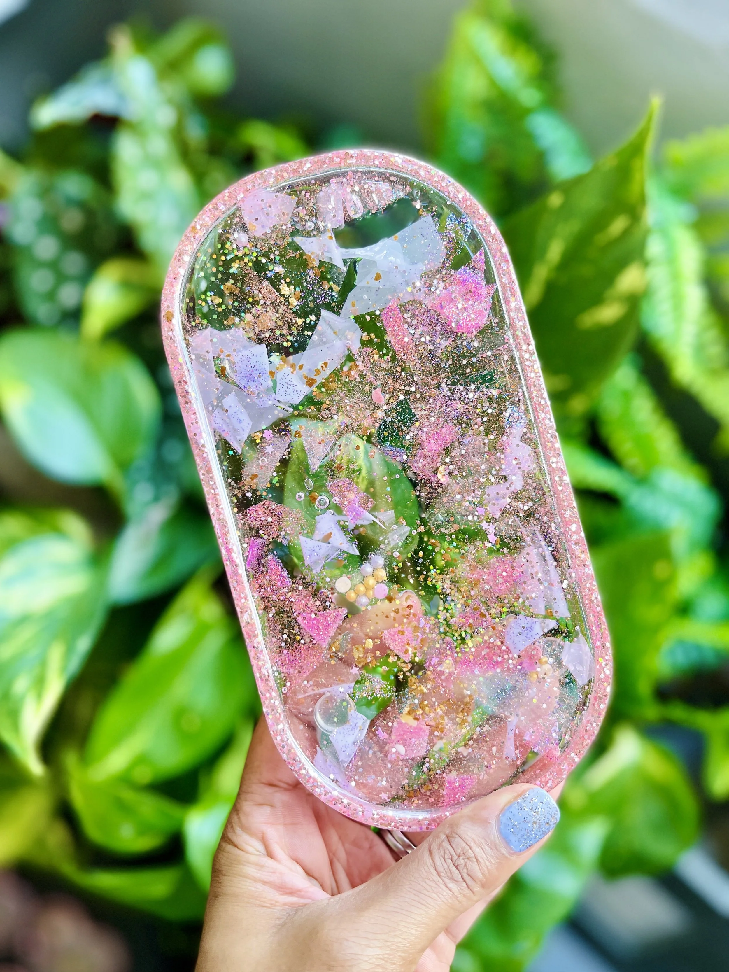 'ZERO WASTE' RESIN TRAY
