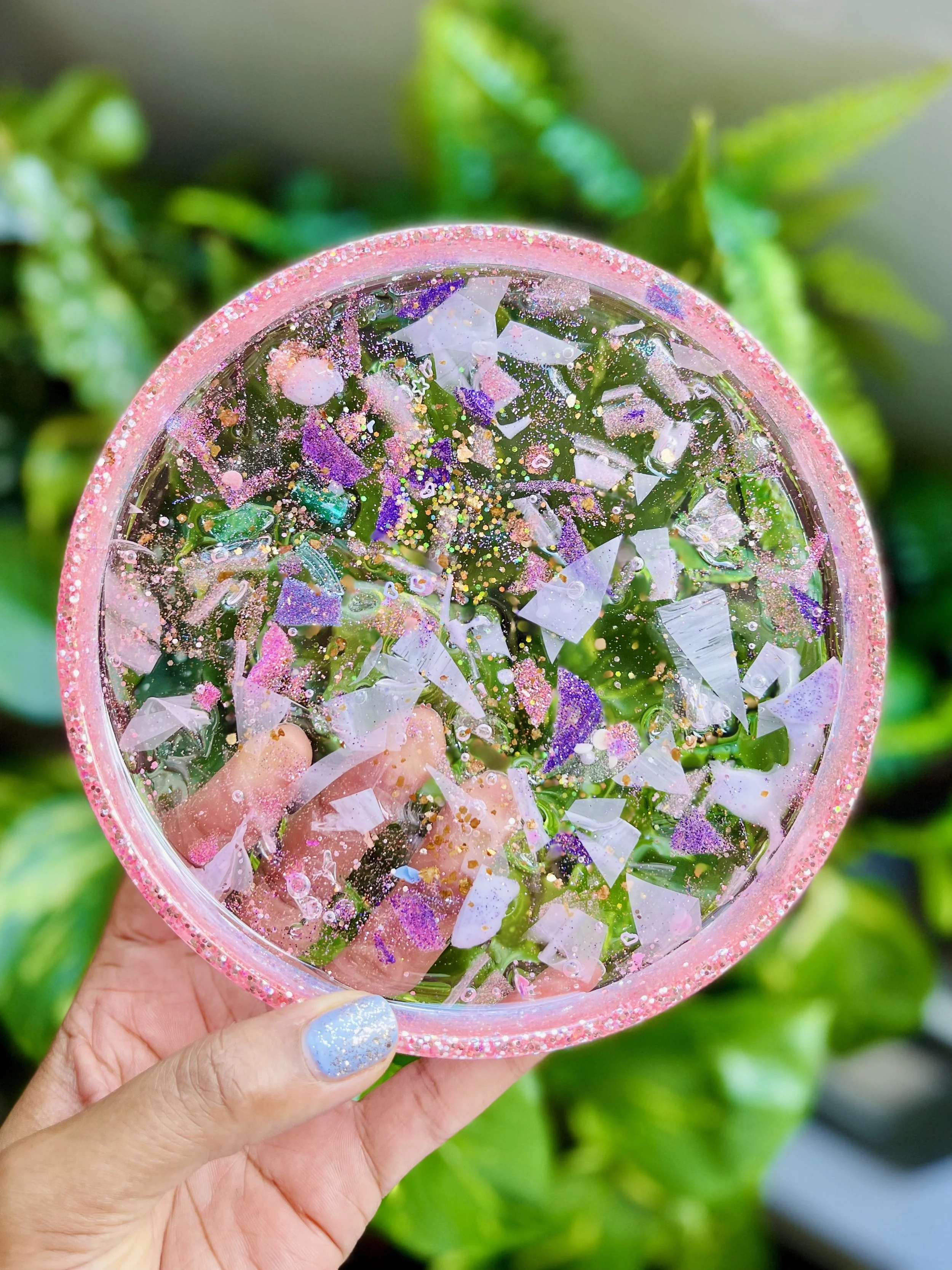 'ZERO WASTE' RESIN TERRAZZO TRAY