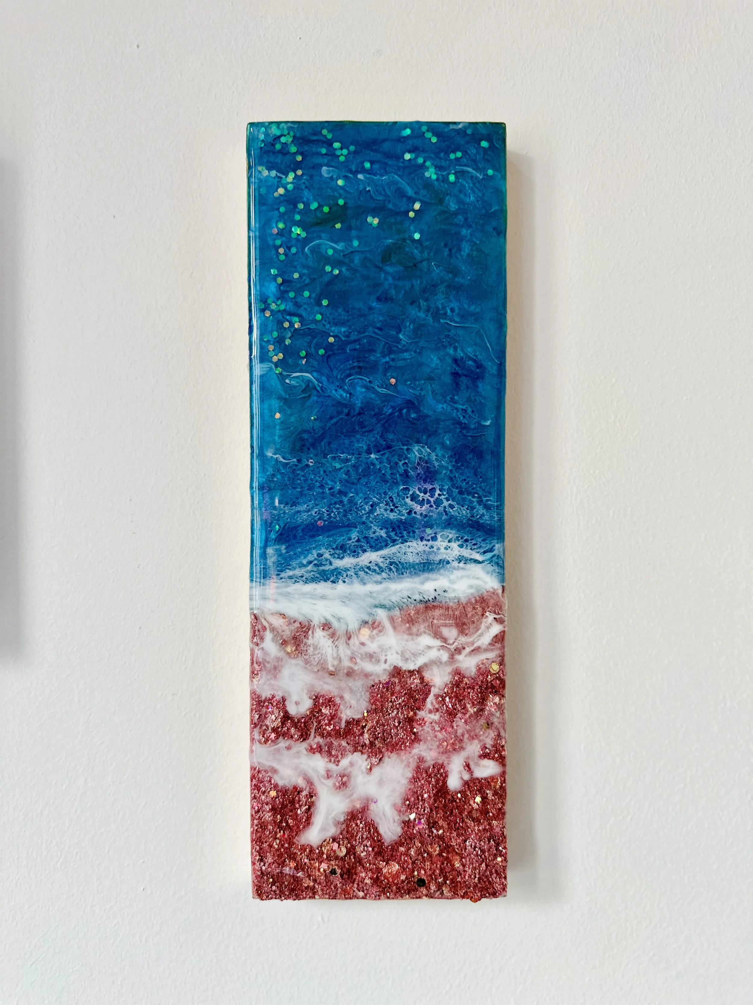 RESIN SEASCAPE WALL ART