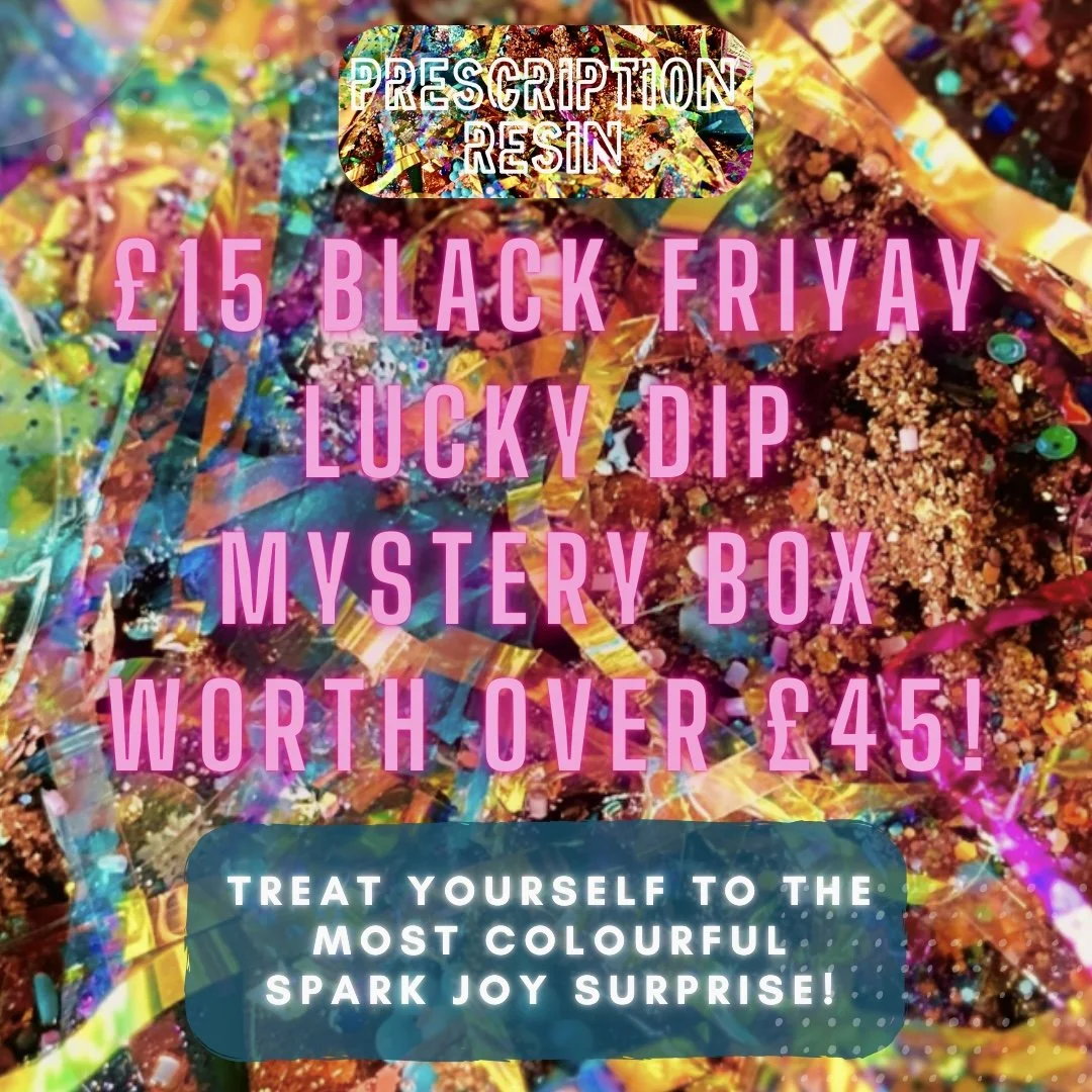 BLACK FRIYAY! MYSTERY BOX - £15 (worth £45+)