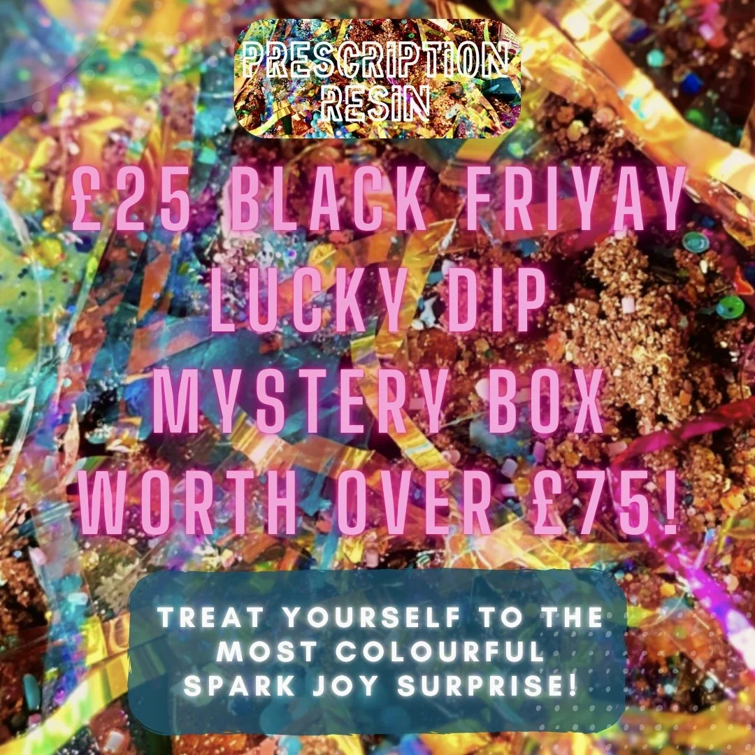 BLACK FRIYAY! MYSTERY BOX - £25 (worth £75+)