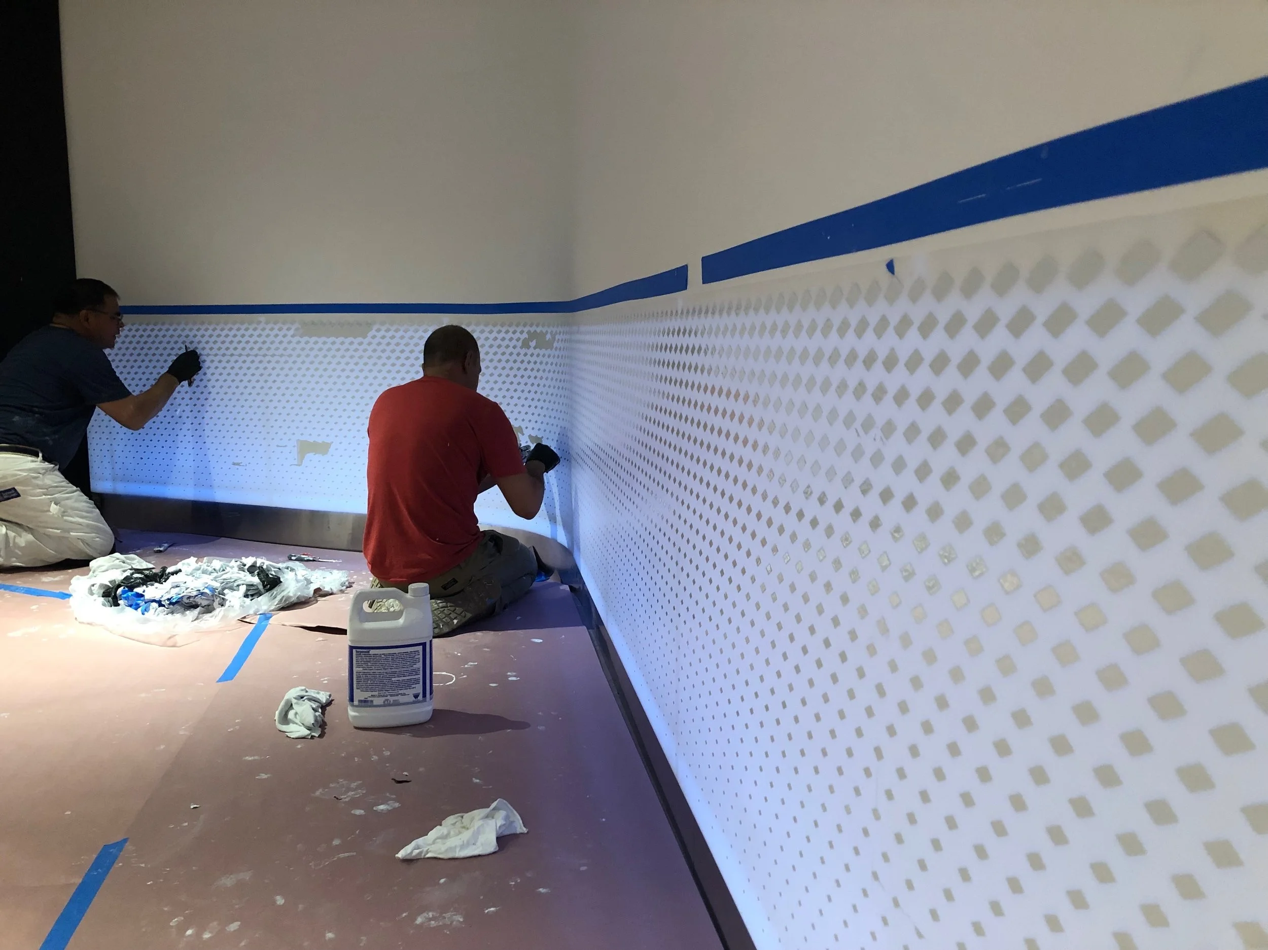 Stencil for Gensler Architects