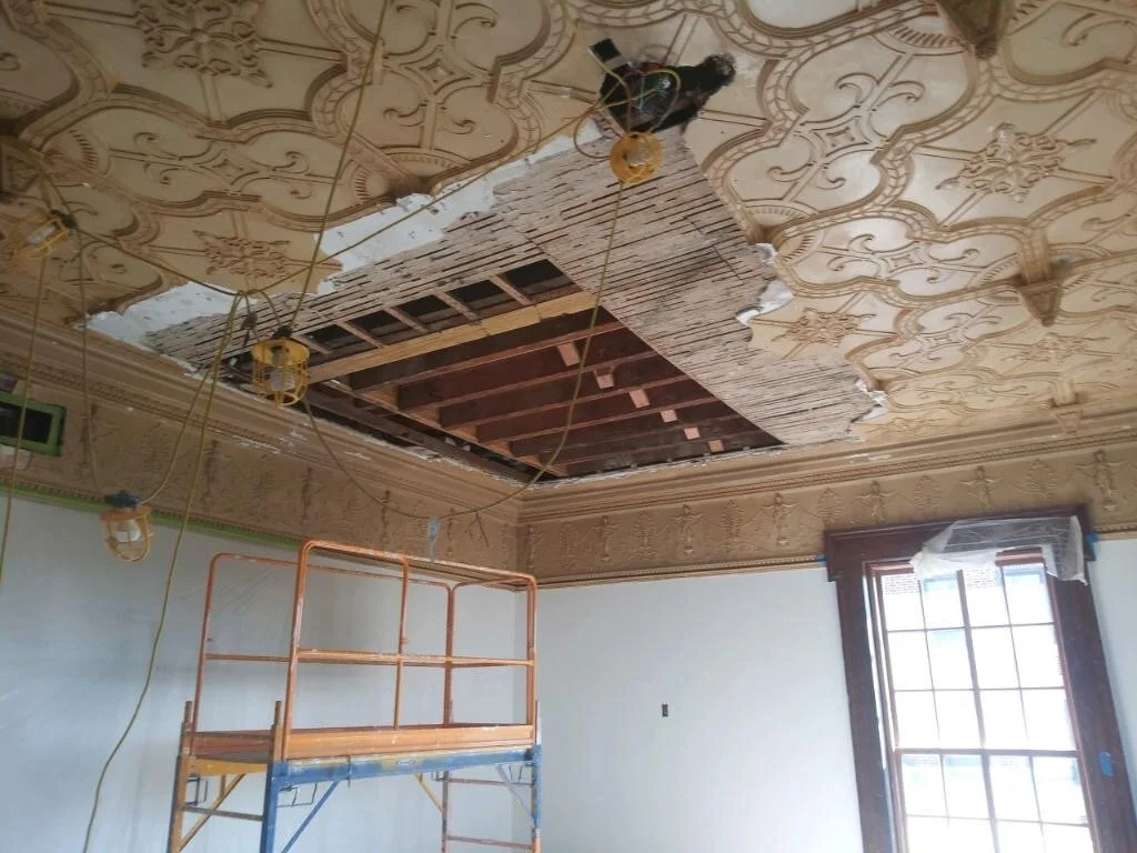 ornamental plaster, decorative arts, Open Shop Art