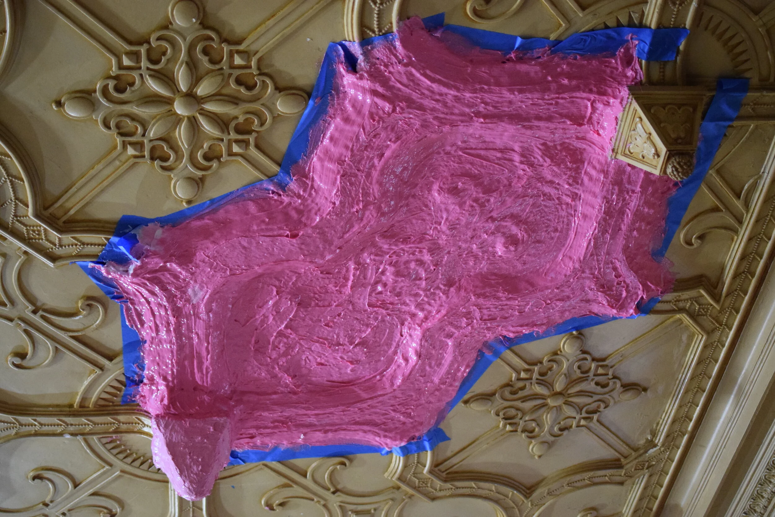 ornamental plaster, decorative arts, Open Shop Art