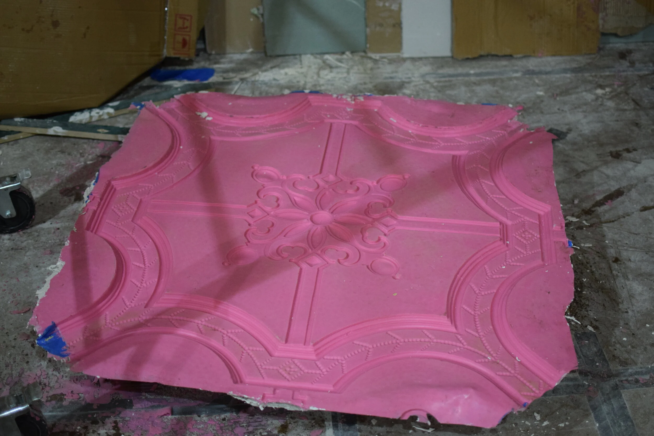 ornamental plaster, decorative arts, Open Shop Art