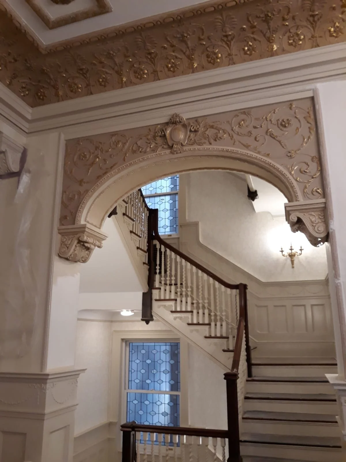 ornamental plaster, decorative arts, Open Shop Art