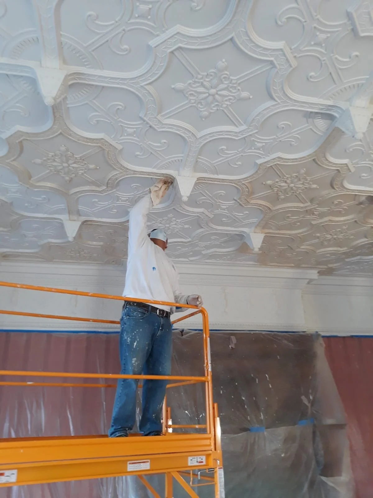 ornamental plaster, decorative arts, Open Shop Art