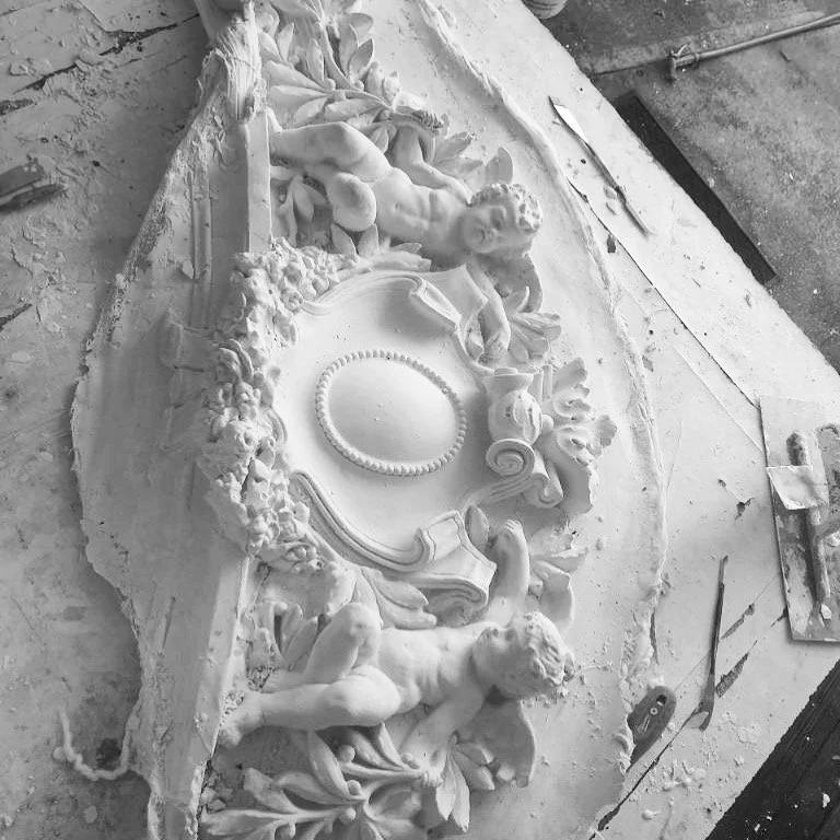 ornamental plaster, decorative arts, Open Shop Art