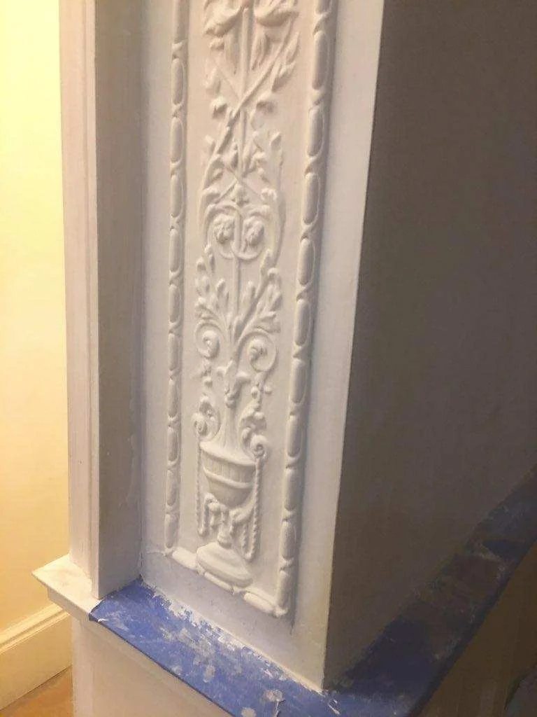 ornamental plaster, decorative arts, Open Shop Art