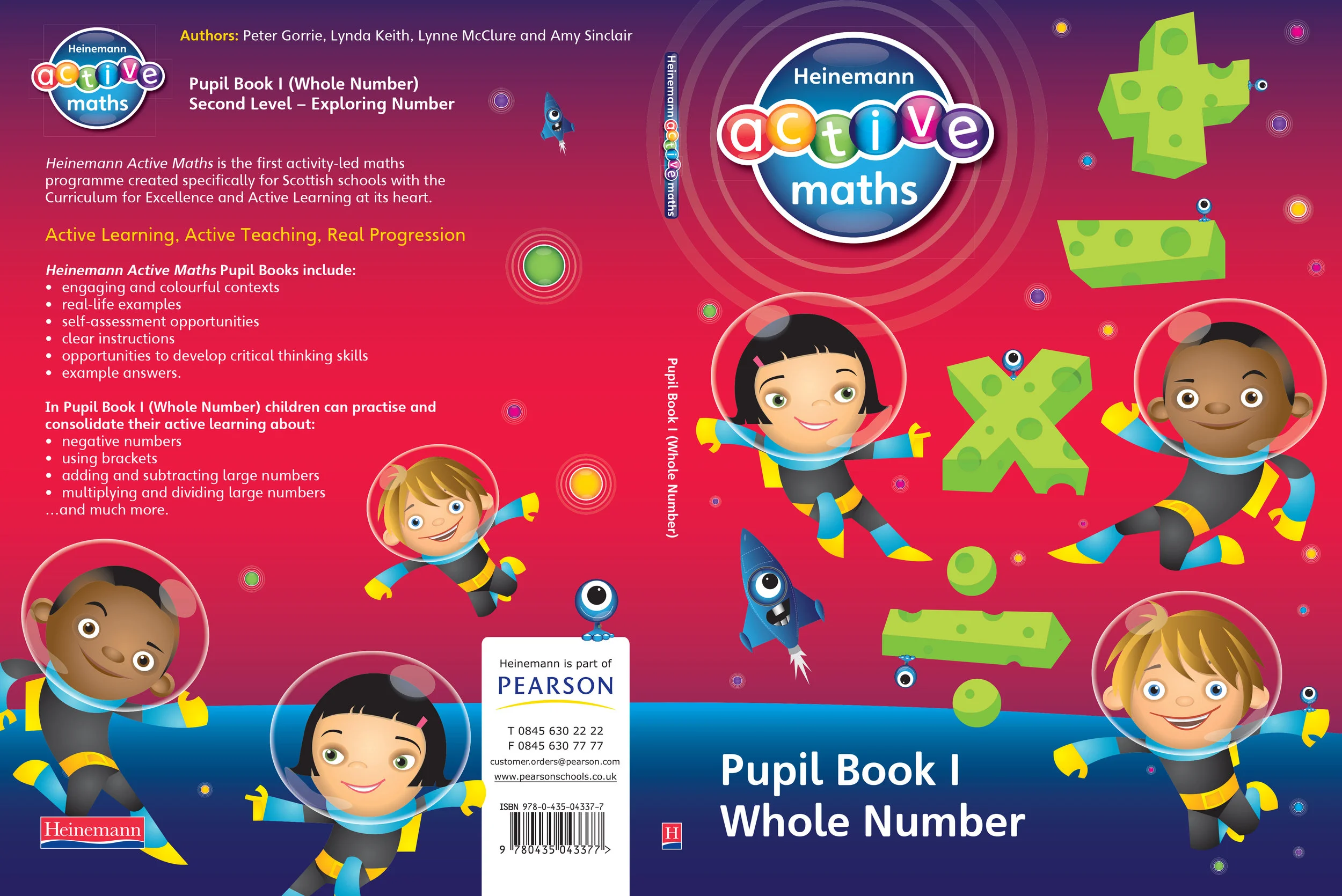 Cover Design, Project Management & Brand Management