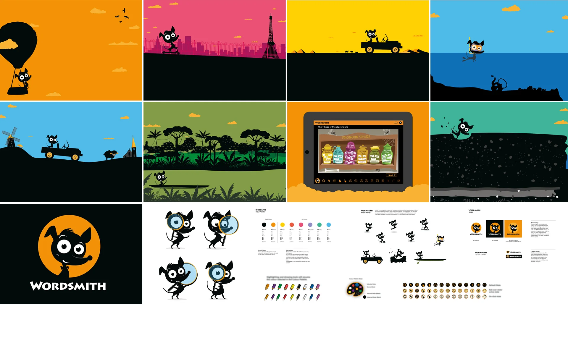 Brand Development, Art Direction & Illustration