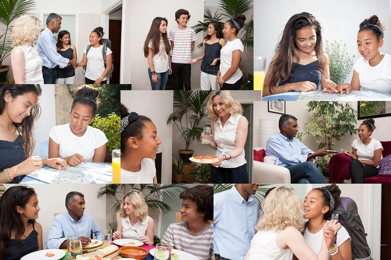 Photography for Pearson Education ELT (Spanish)