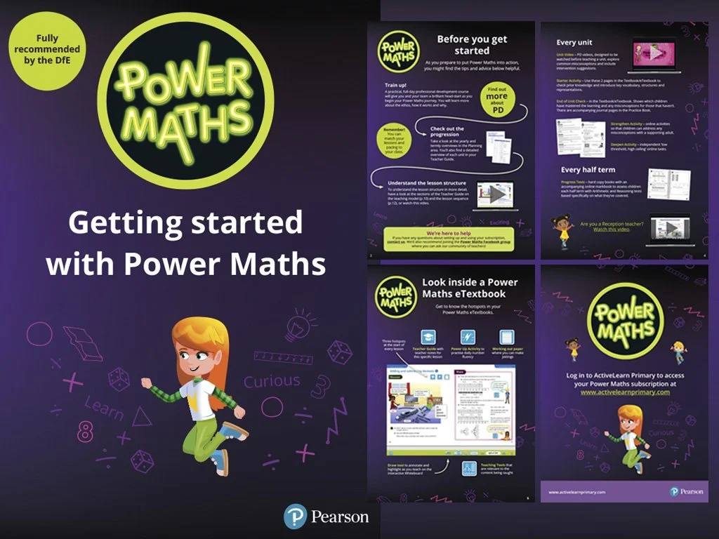 Power Maths - Logo Design/ Development