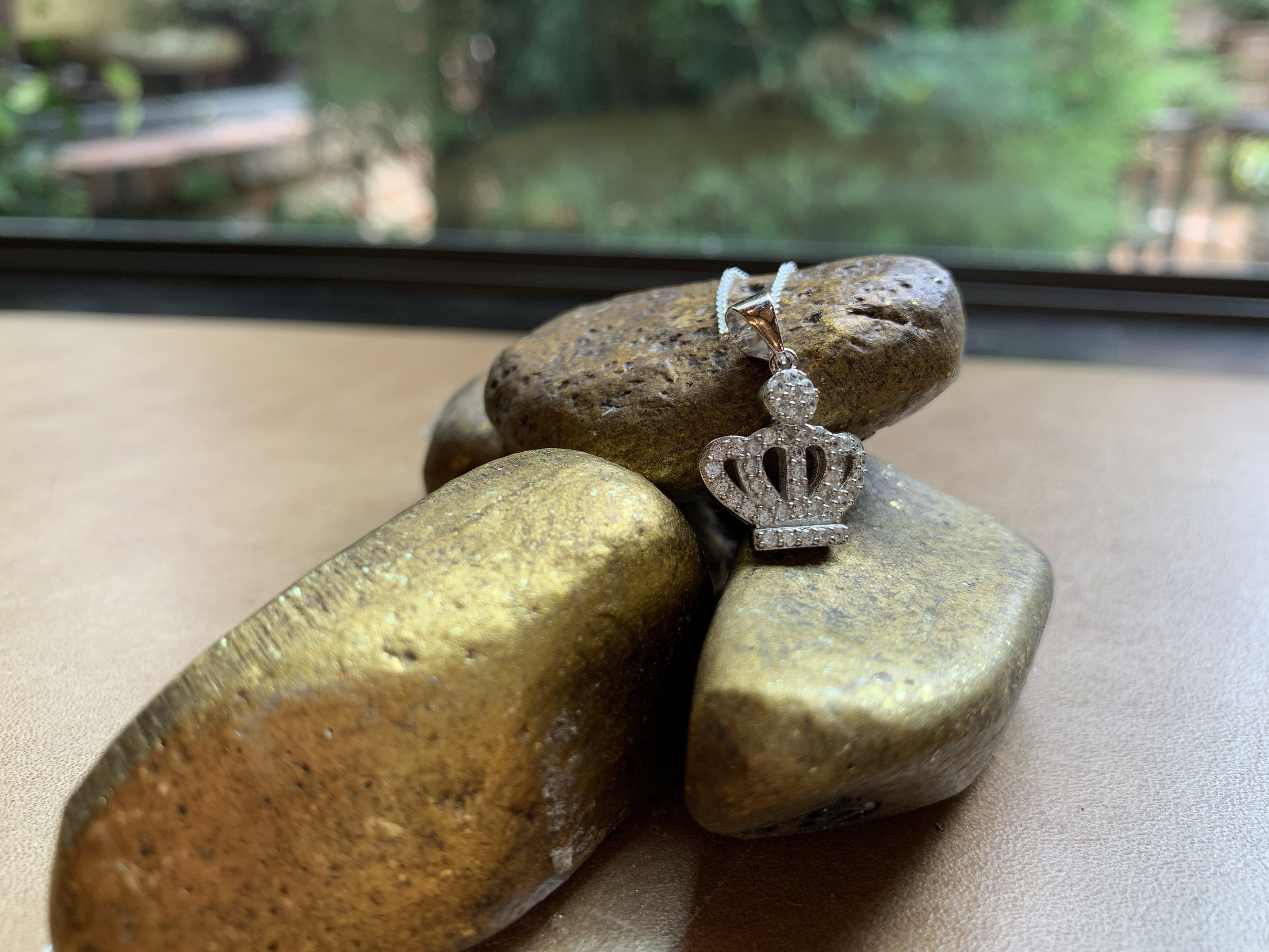 Kingdom's Call Signature Crown Necklace