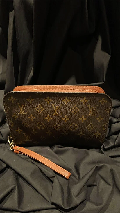 Louis Vuitton Vintage Monogram Orsay Clutch Bag 