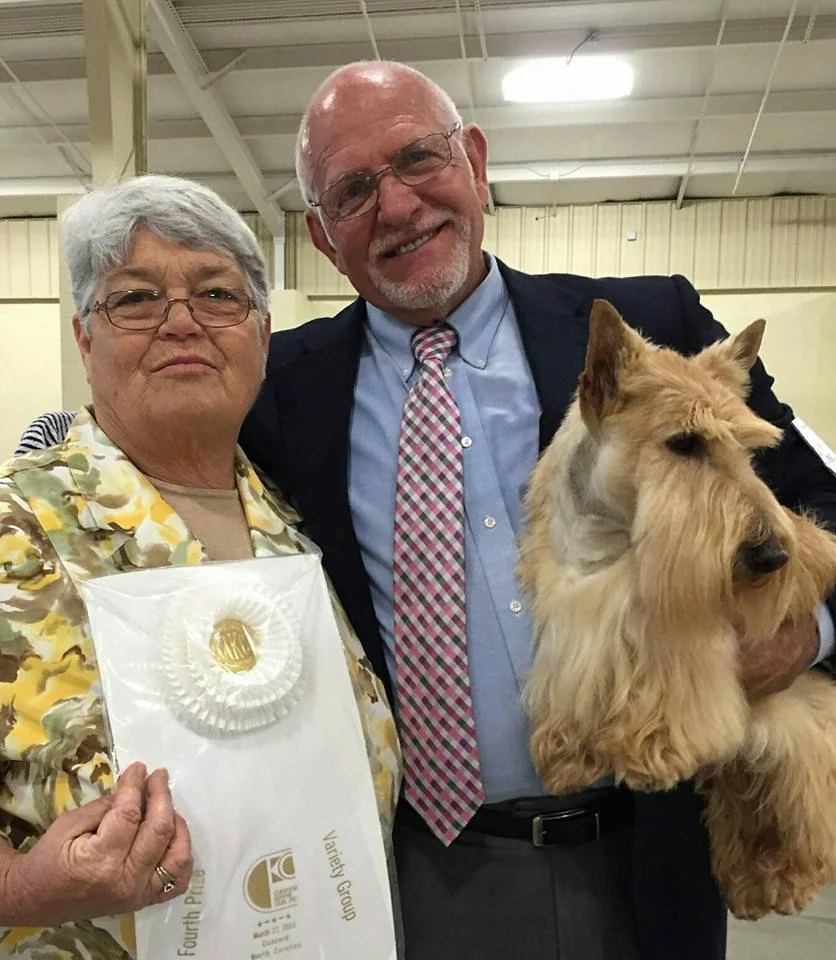 Jill Mashburn, Ed Cook and Ruben