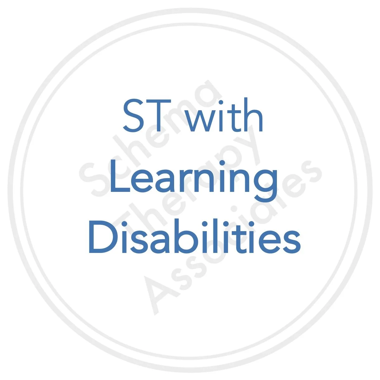 Schema Therapy with LD Clients - Friday 24th April 2026