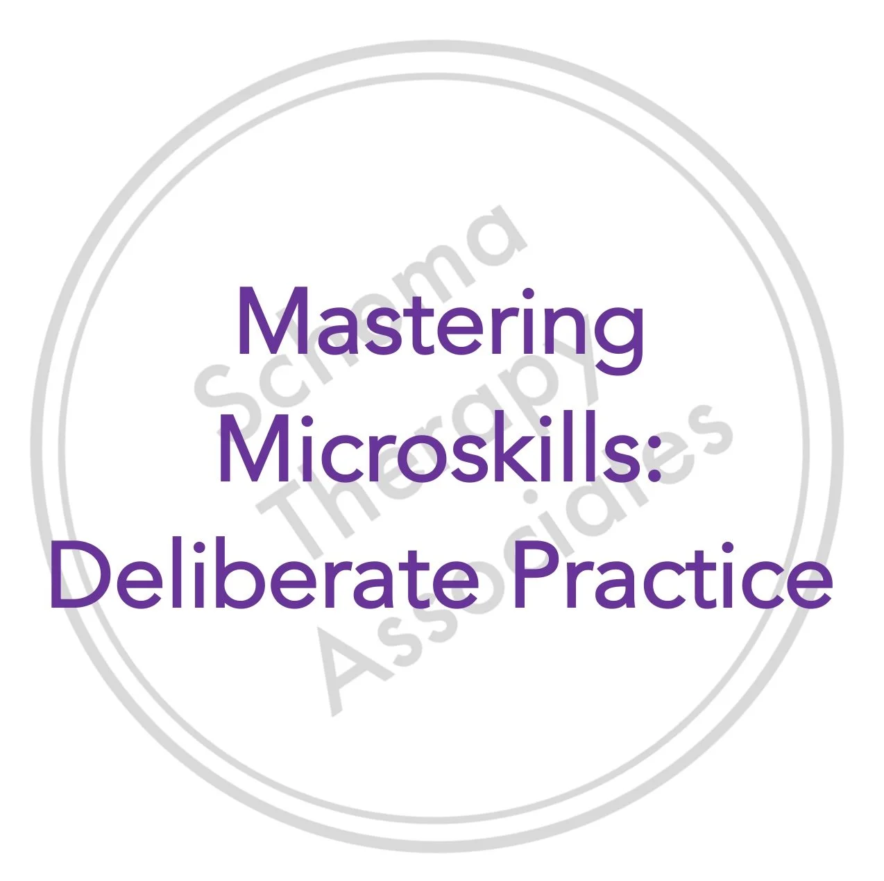 Mastering Microskills:  7 x Thursdays, 29th Jan - 26th March 2026. (Suitable for America, Europe, Africa & Asia time zones): 2 - 3.50pm UK