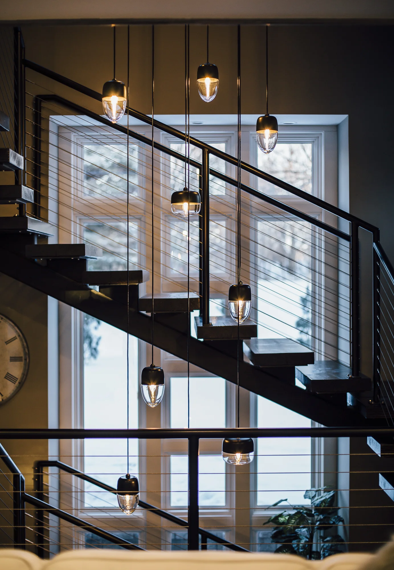 DEEPHAVEN CONTEMPORARY STAIRCASE