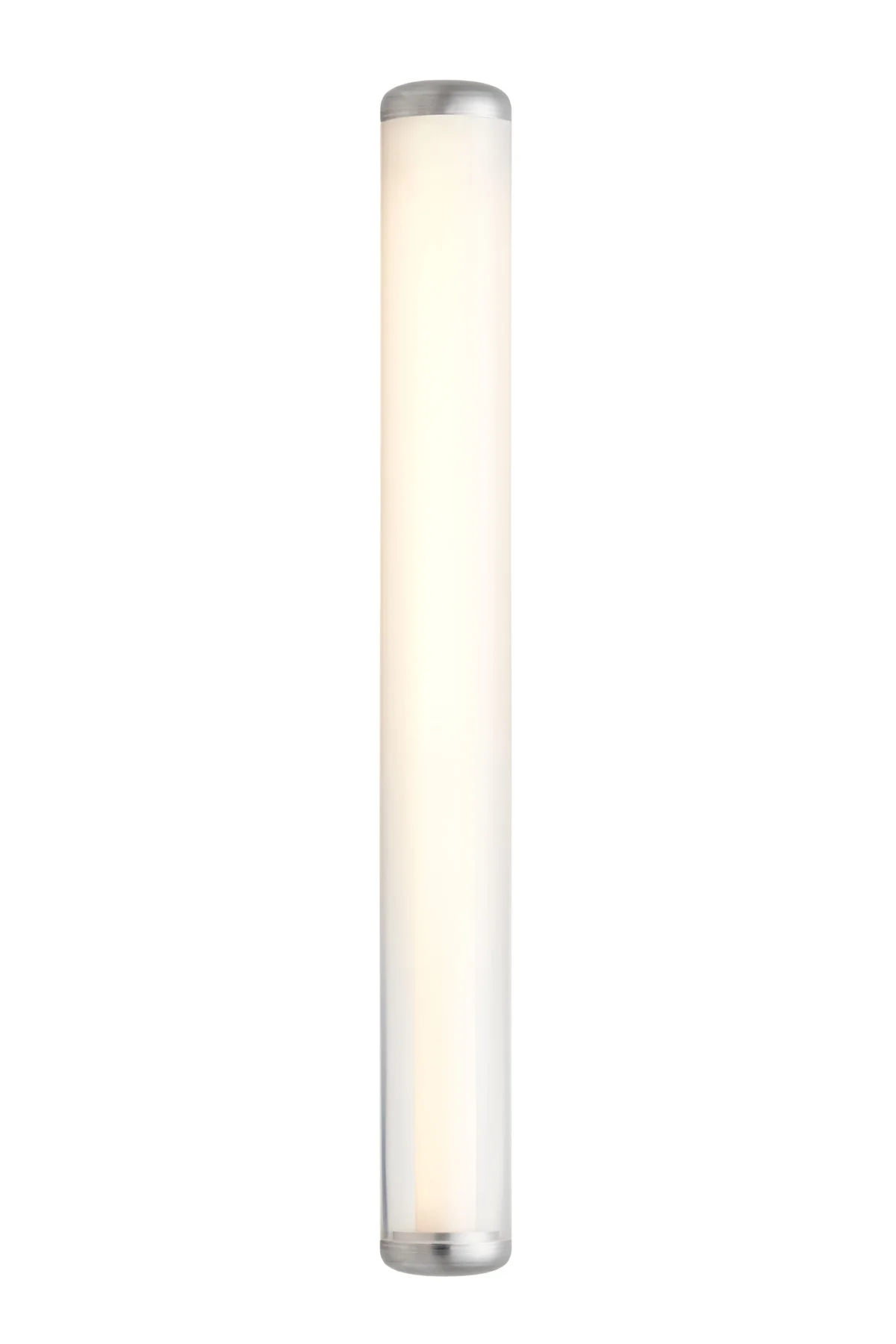 Celeste Large Sconce in Opaline Fade and Silver Metal Finish