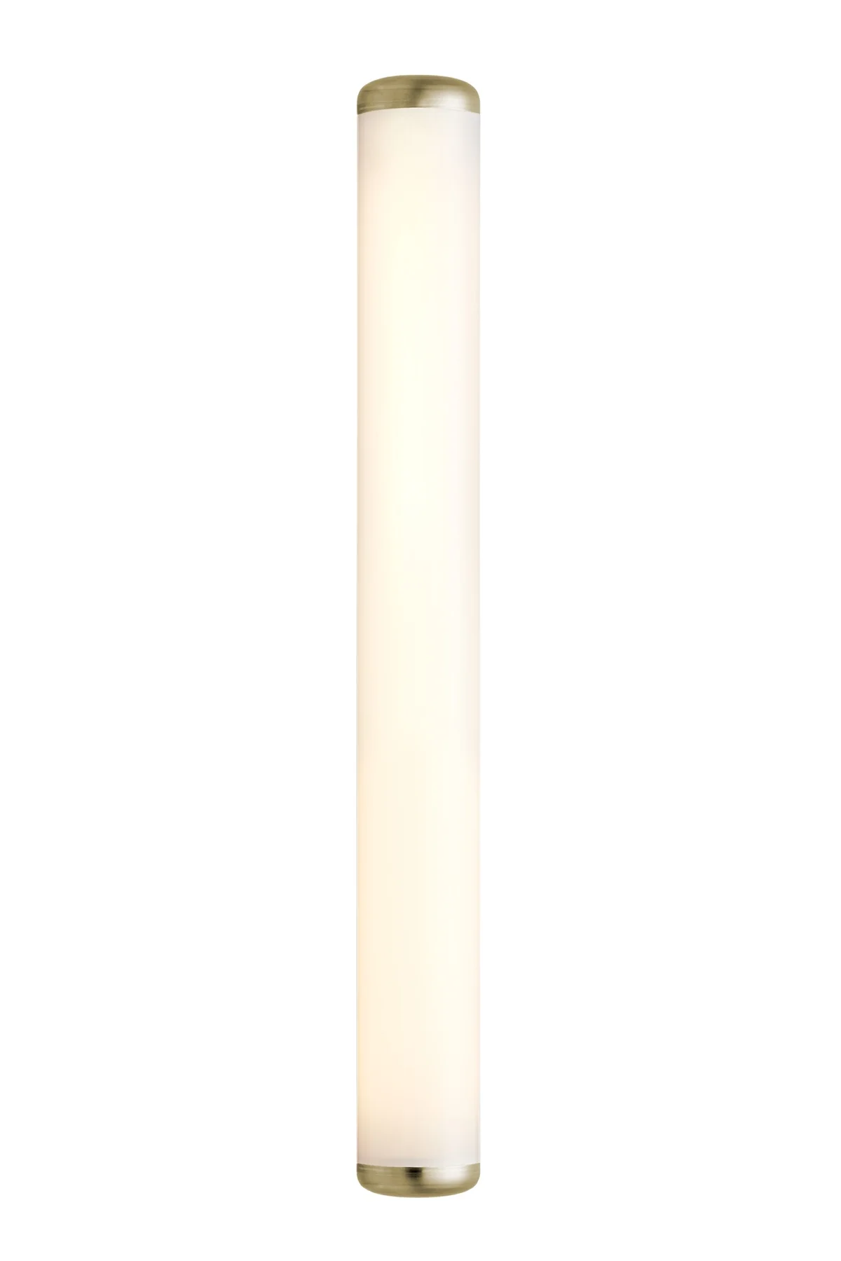 Celeste Large Sconce in Opaline and Brass Metal Finish