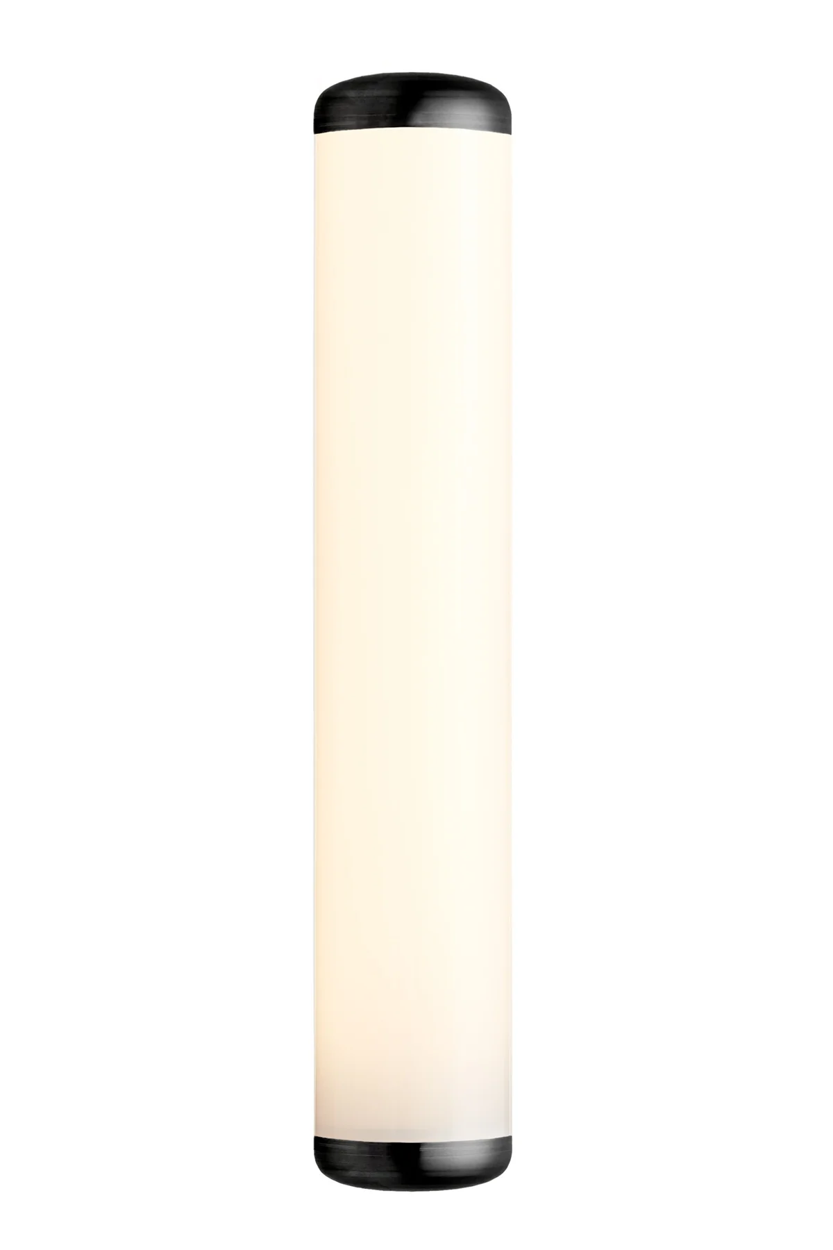 Celeste Small Sconce in Opaline and Black Metal Finish