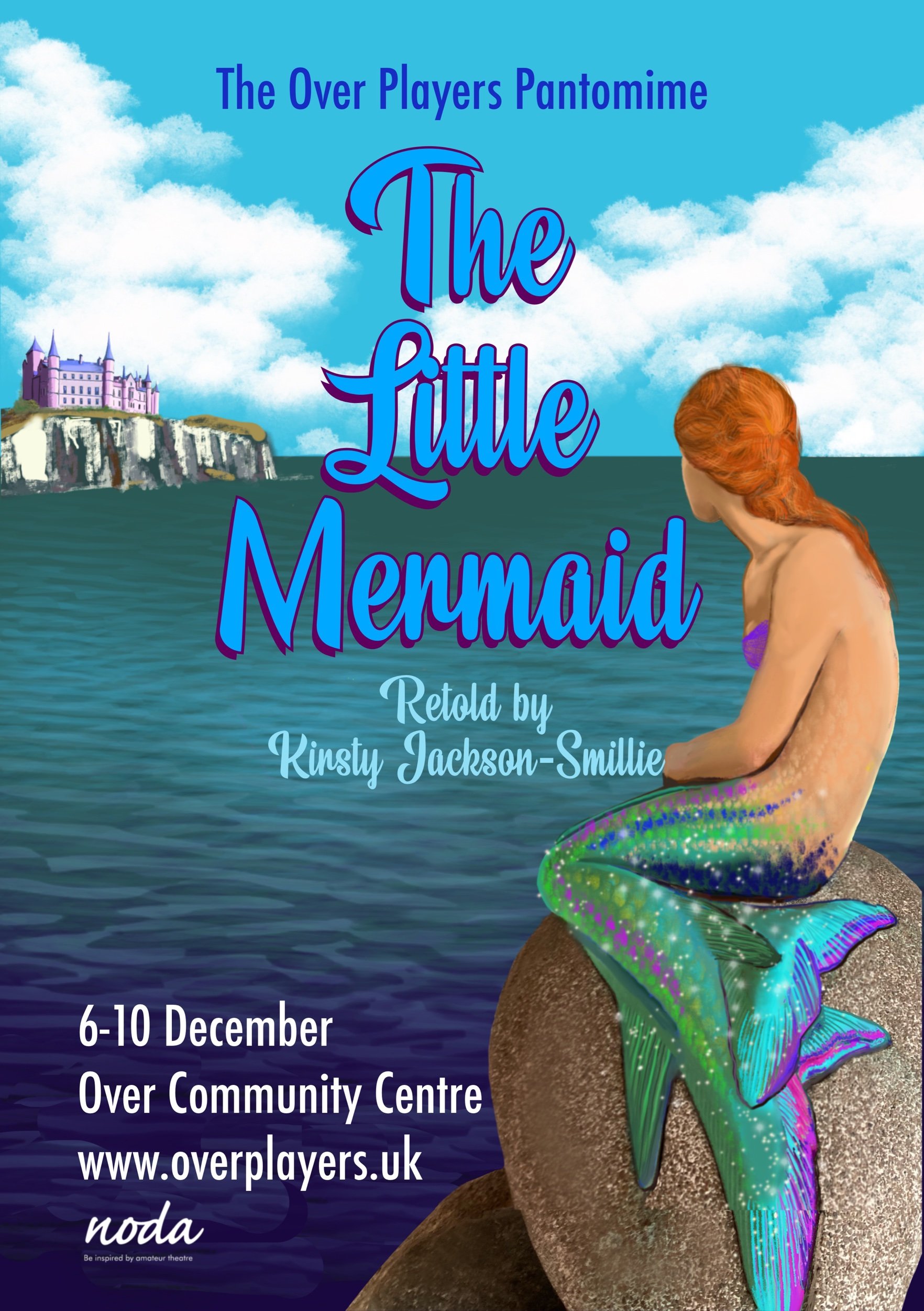 Little Mermaid Poster December 2022