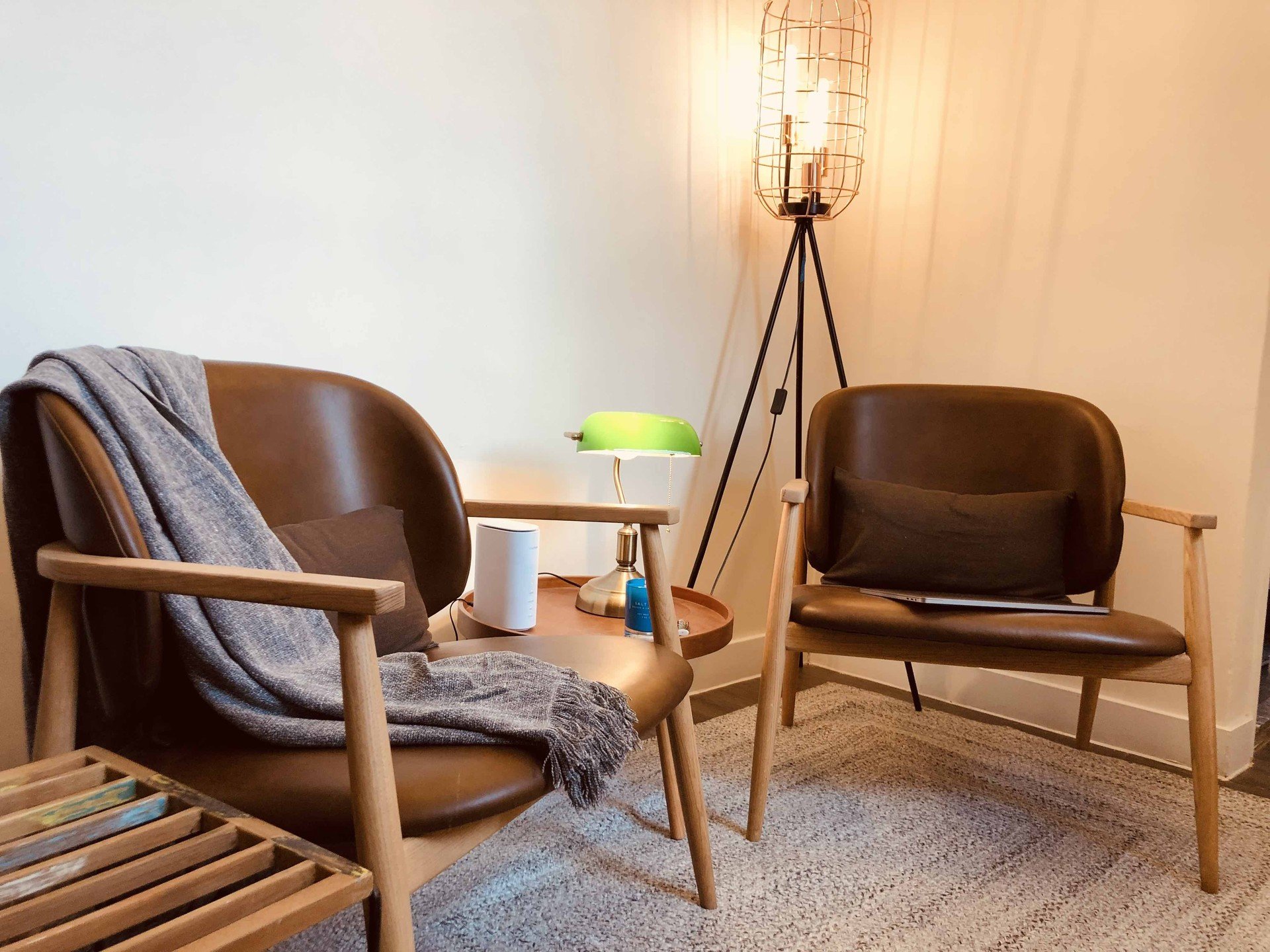 Lounge area in Sohowest commune