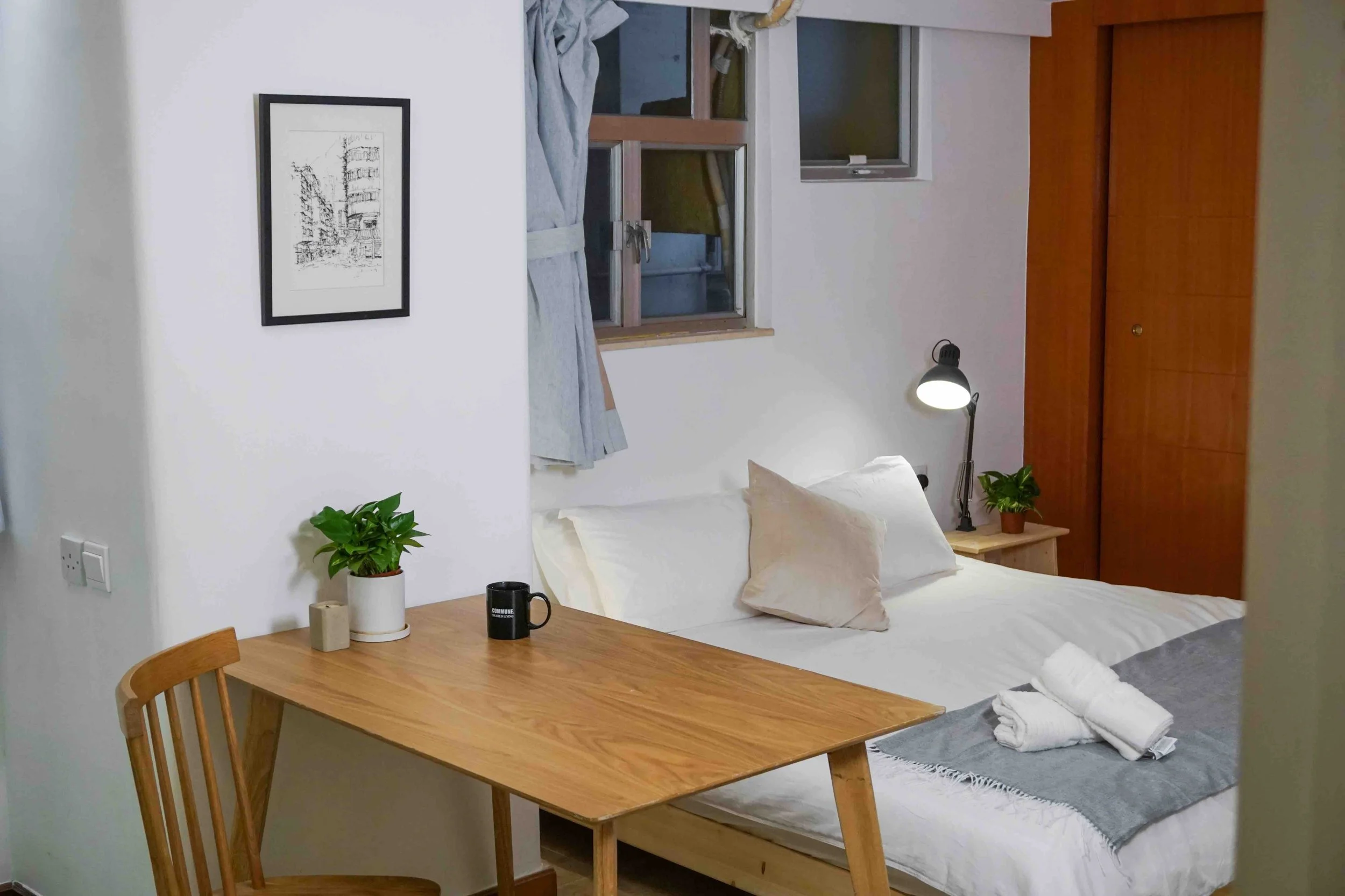 Master ensuite studio suite Tin Hau Commune shared living coliving hong kong single suite shared apartment service apartment in hong kong eco living  coliving in hong kong 1.jpeg