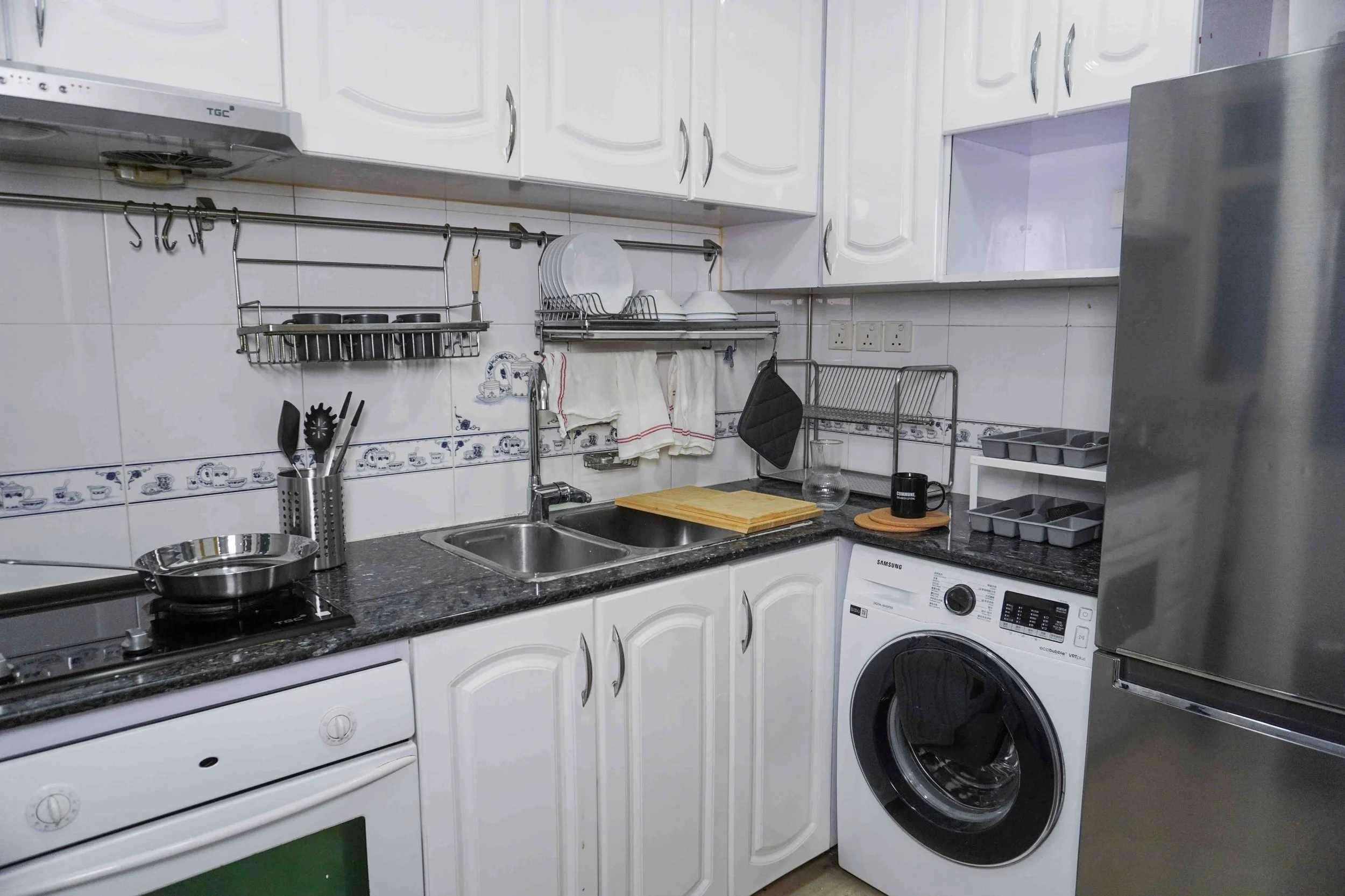 Kitchens | Equipped with all essentials while embracing openess