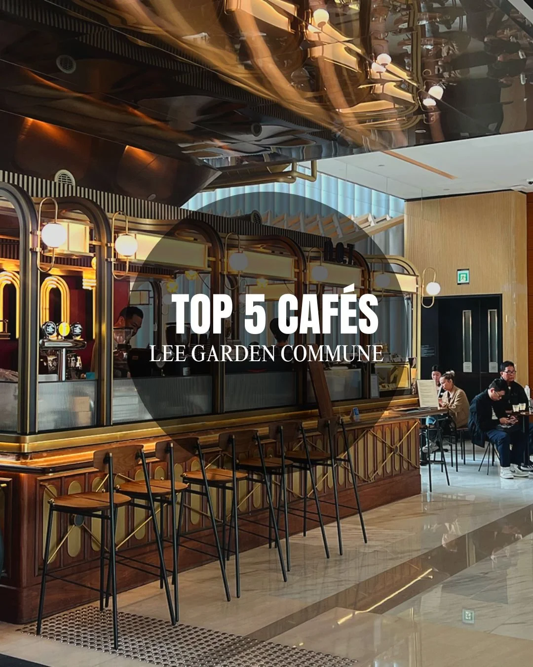 At Lee Garden Commune, the coffee run hits different. ☕️

We handpicked our Top 5 caf&eacute;s around the neighbourhood, perfect for study sessions, slow mornings, or your next IG-worthy moment. 📷

City living made effortless. Community made inspiri