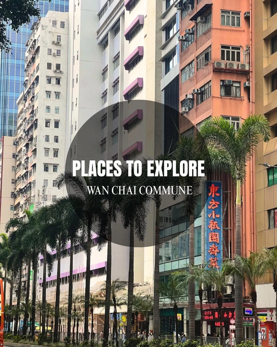 At Wan Chai Commune, here are our top place to explore 

Explore our local Top 5 places &mdash;your new favourite spots for productivity, peace, or pretty pictures are waiting. 📷for you all to explore 

Experience city living made easy, in a communi