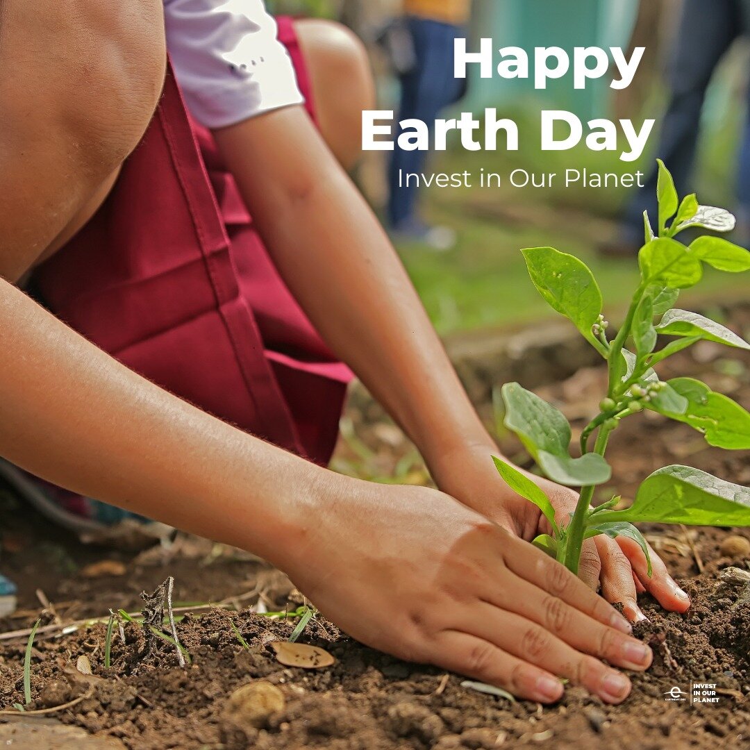 [EN] Happy Earth Day 2023! The theme of this year's Earth Day is 'Invest in our Planet' which highlights the importance of dedicating our time, resources, and energy to solving environmental issues. Invest in us by donating to our TreesForSeas campai