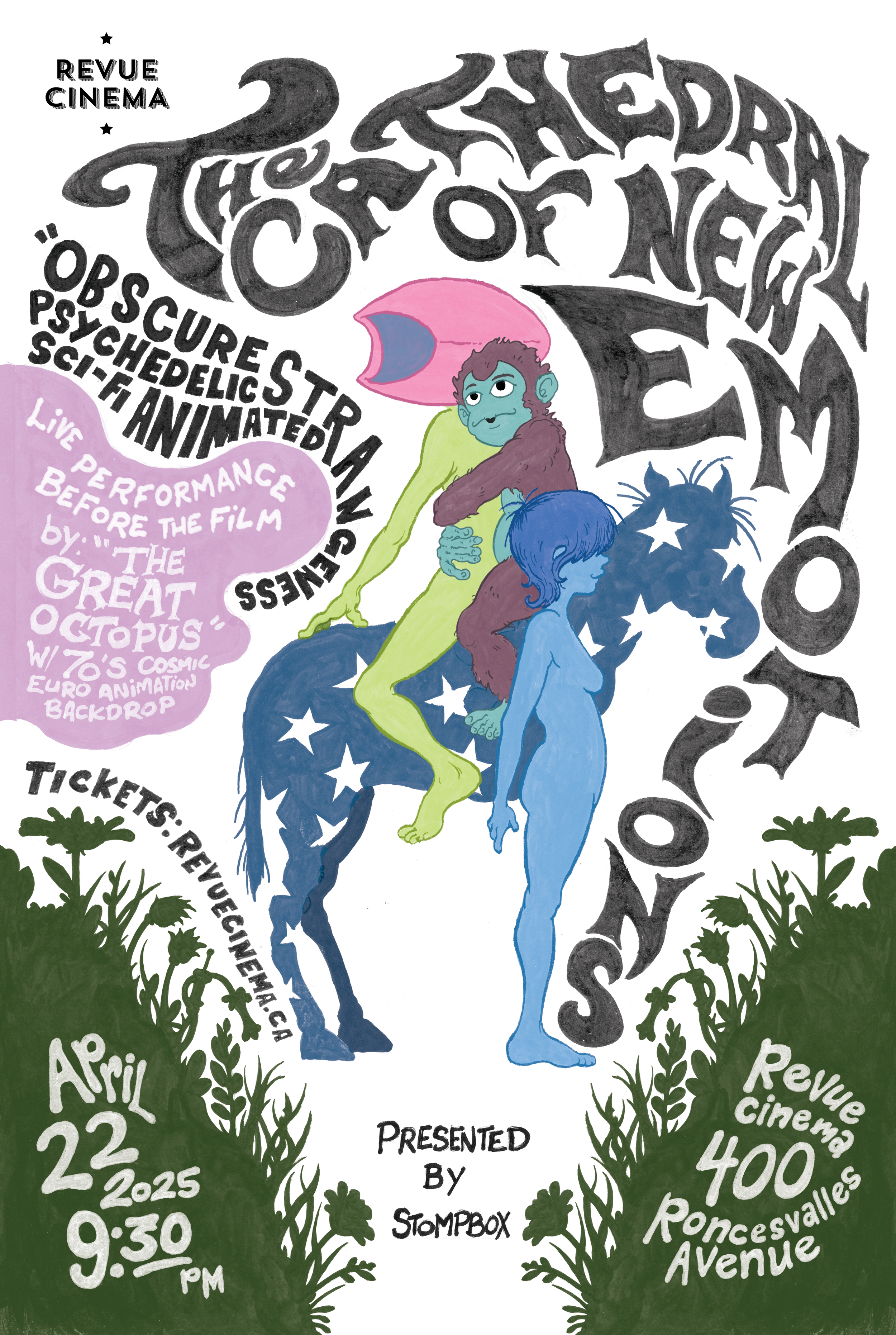 The Cathedral of New Emotions Poster