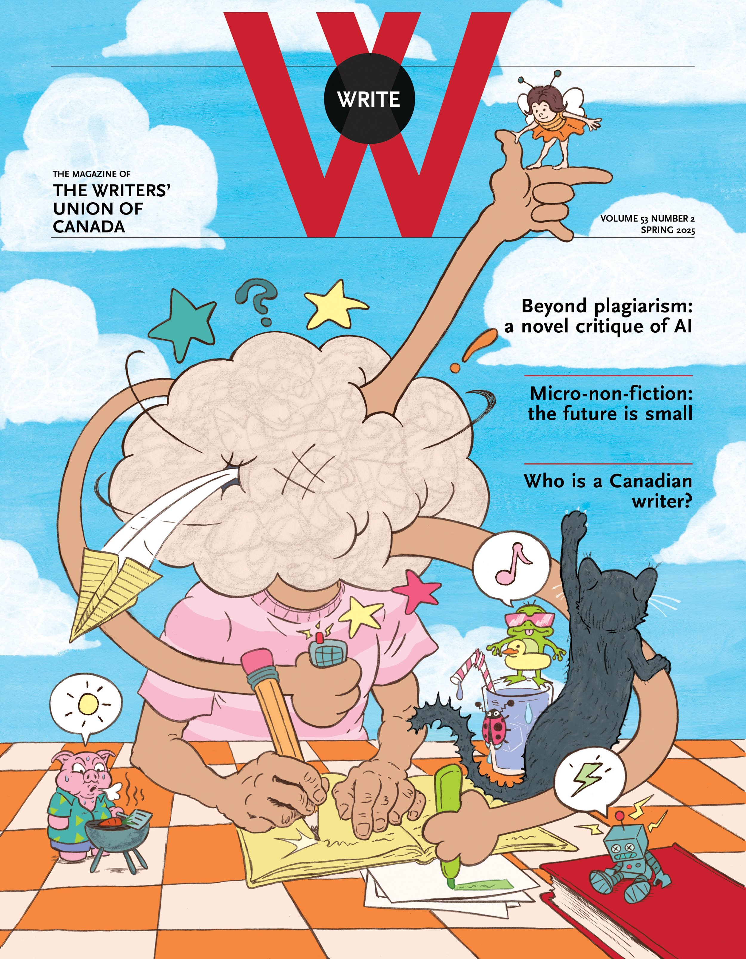 Write Magazine Cover